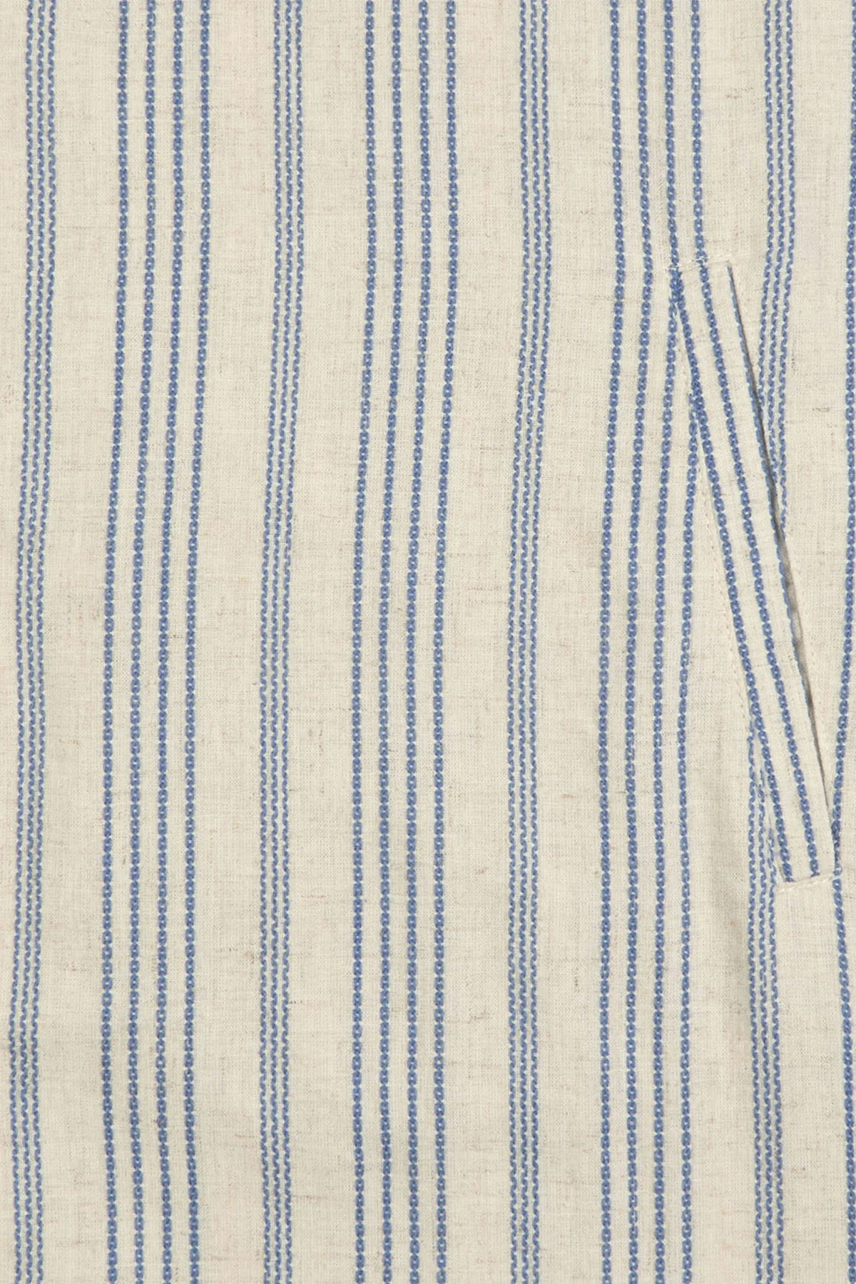 LA TUNIQUE WHITE PEPPER BLUE - Image 4