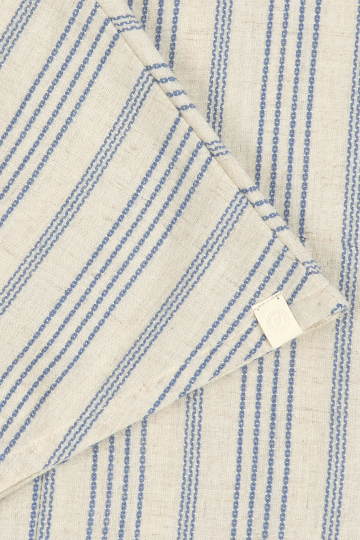 LA TUNIQUE WHITE PEPPER/BLUE - Image 5
