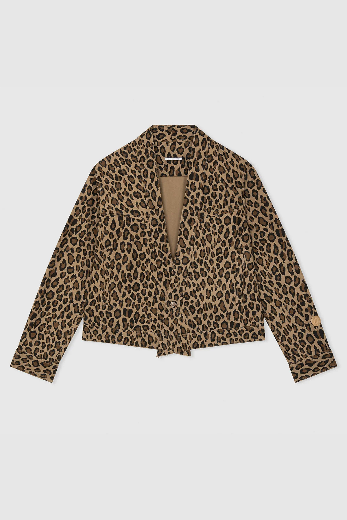 LA VESTE LEOPARD