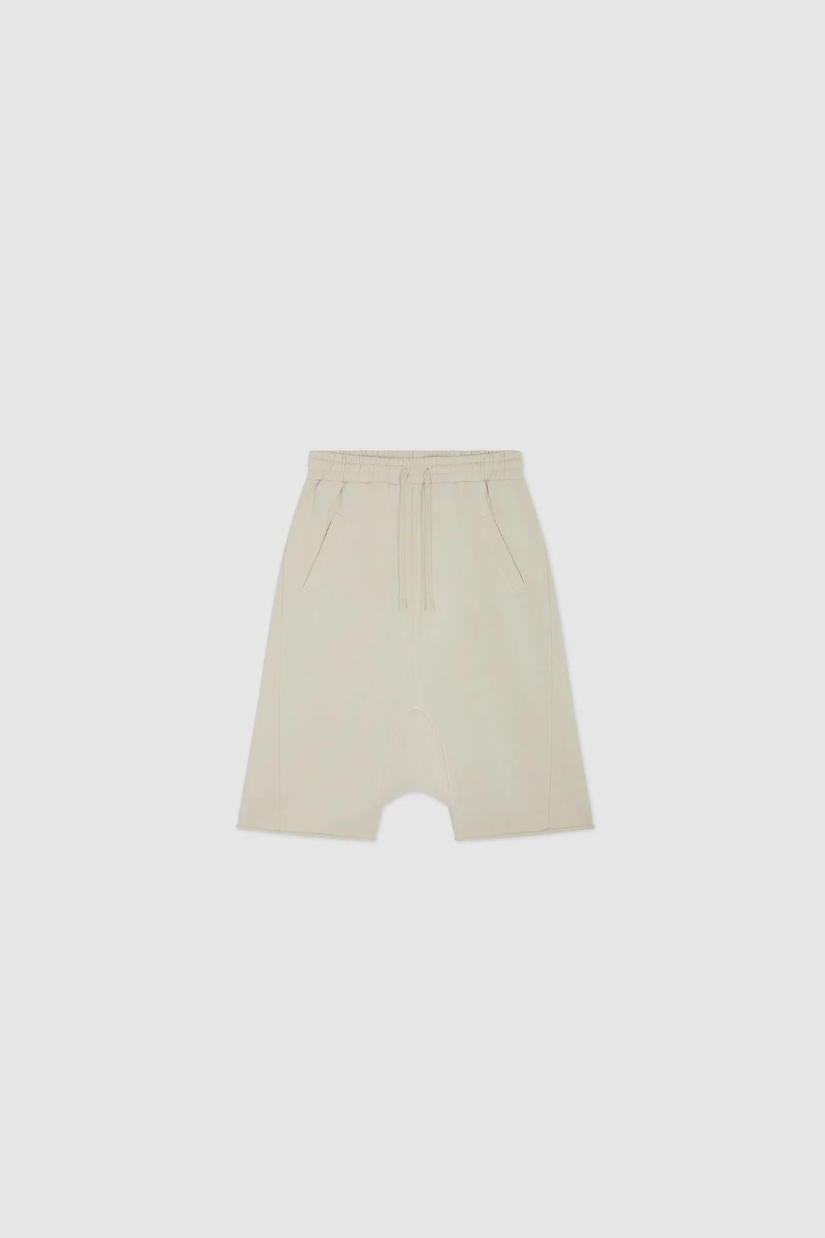 LE SHORT BAGGY CREAM