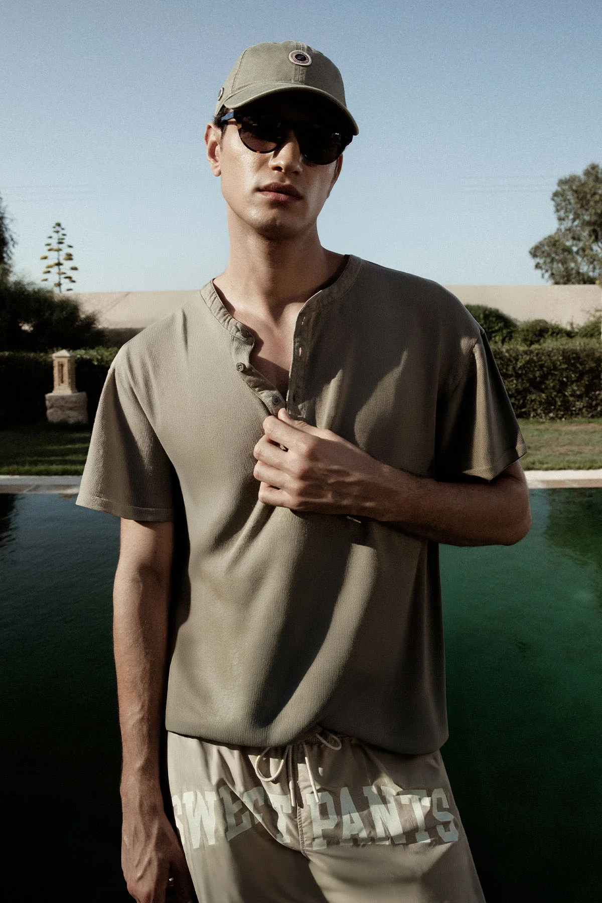LINEN HENLEY NIGHT - Image 5