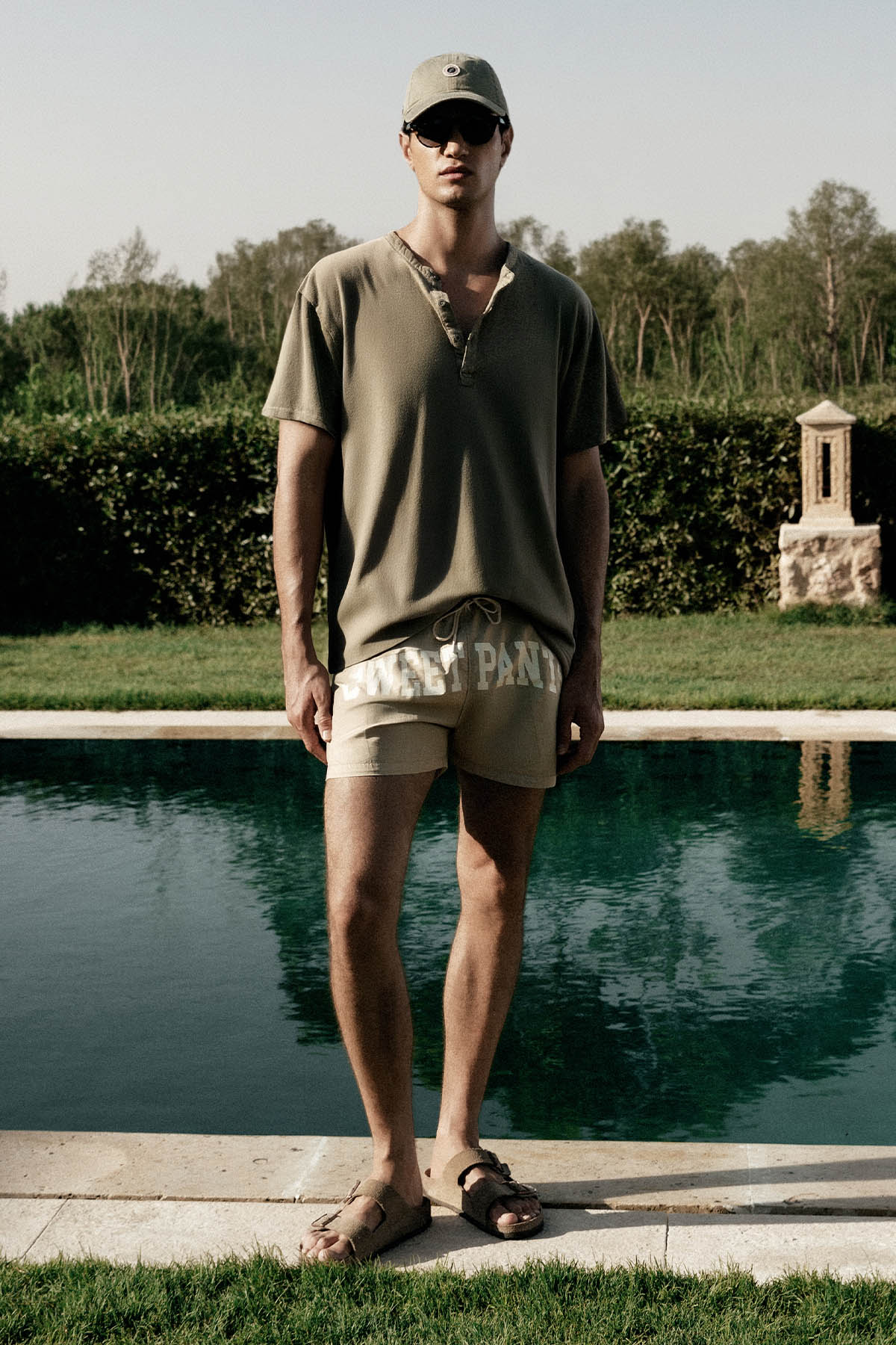 LINEN HENLEY NIGHT - Image 6