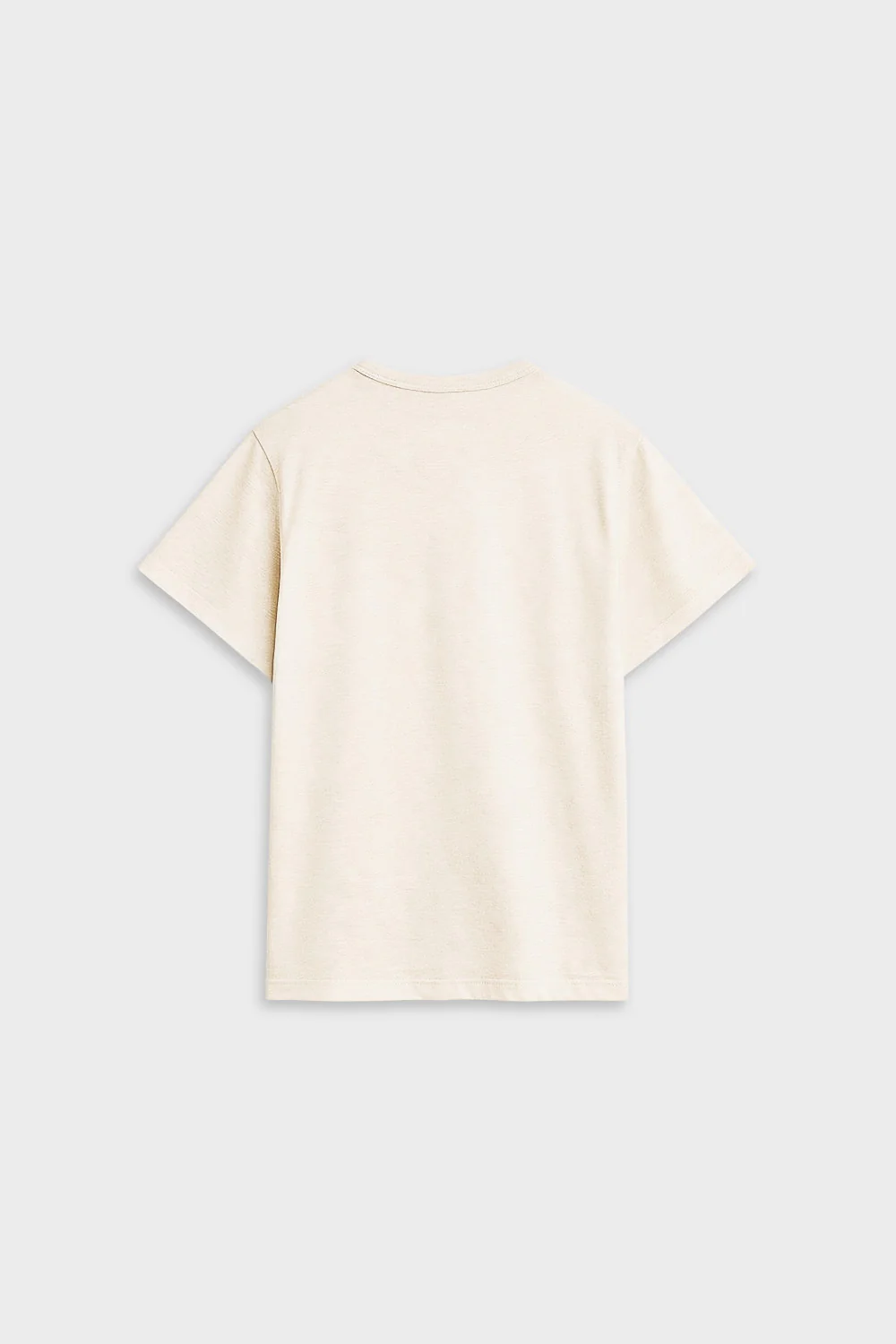 LINEN HENLEY OFF WHITE - Image 2