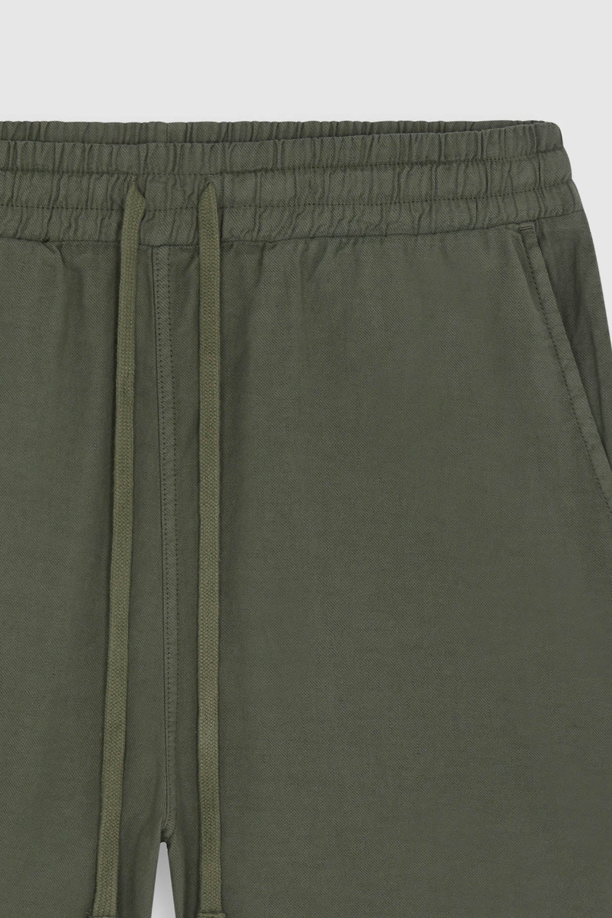 LINEN SHORT ARMY - Image 3