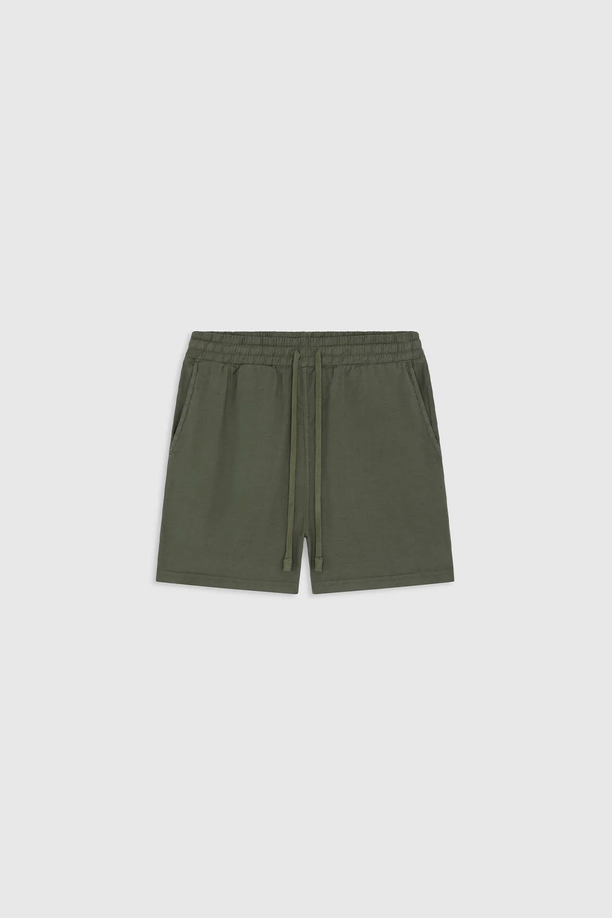 LINEN SHORT ARMY
