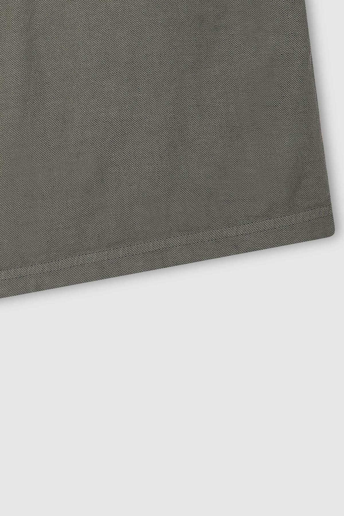 LINEN SHORT BOCCAGE - Image 4