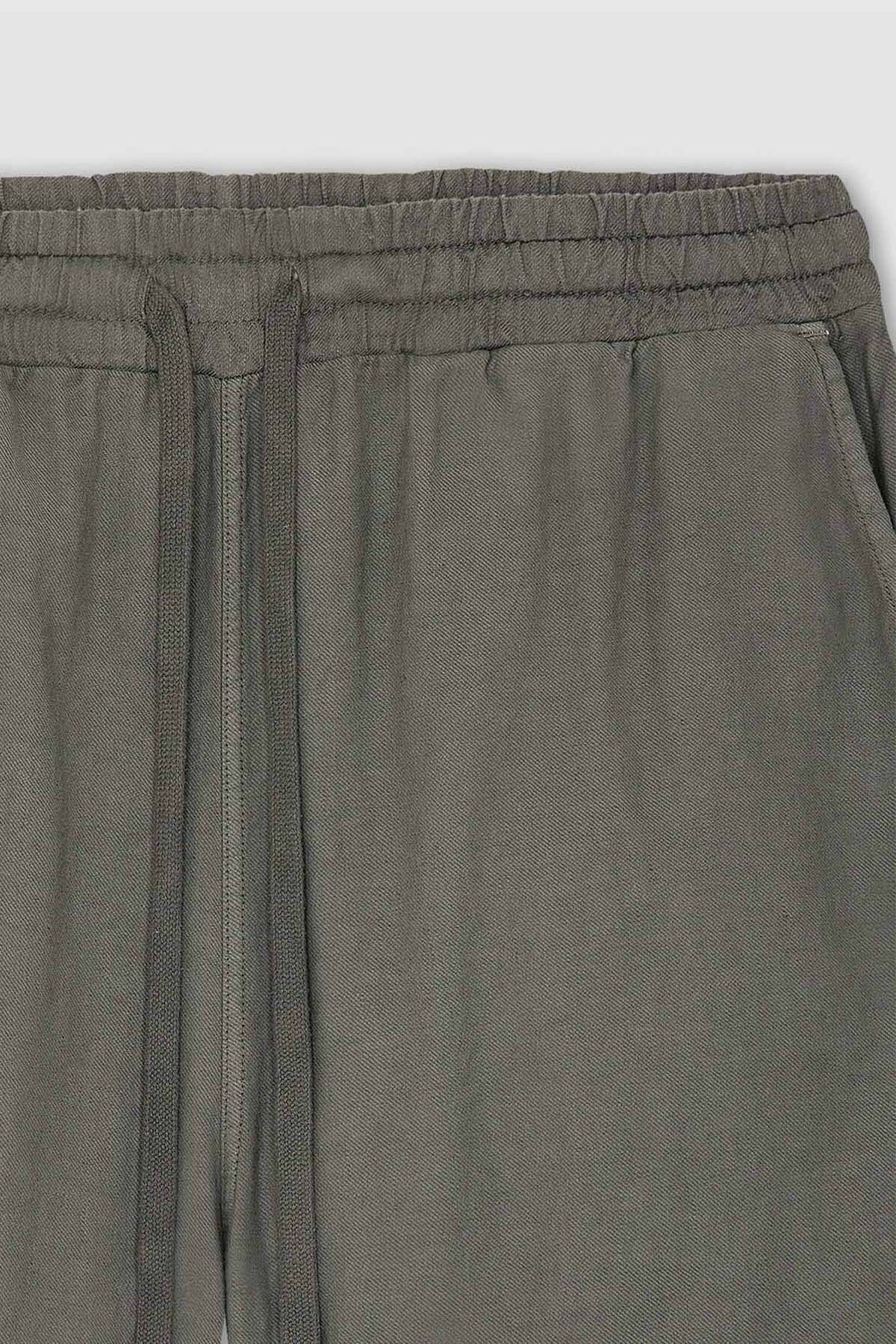 LINEN SHORT BOCCAGE - Image 5