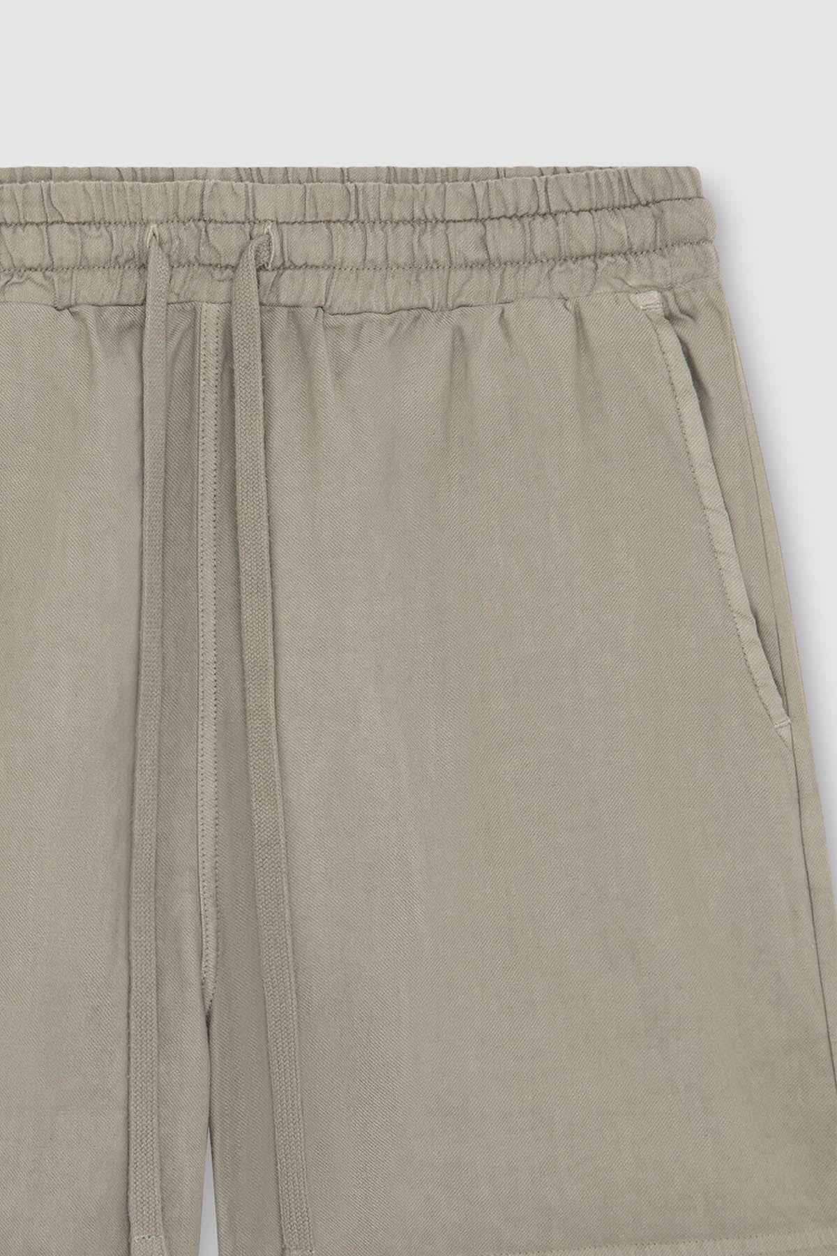 LINEN SHORT IRON - Image 5