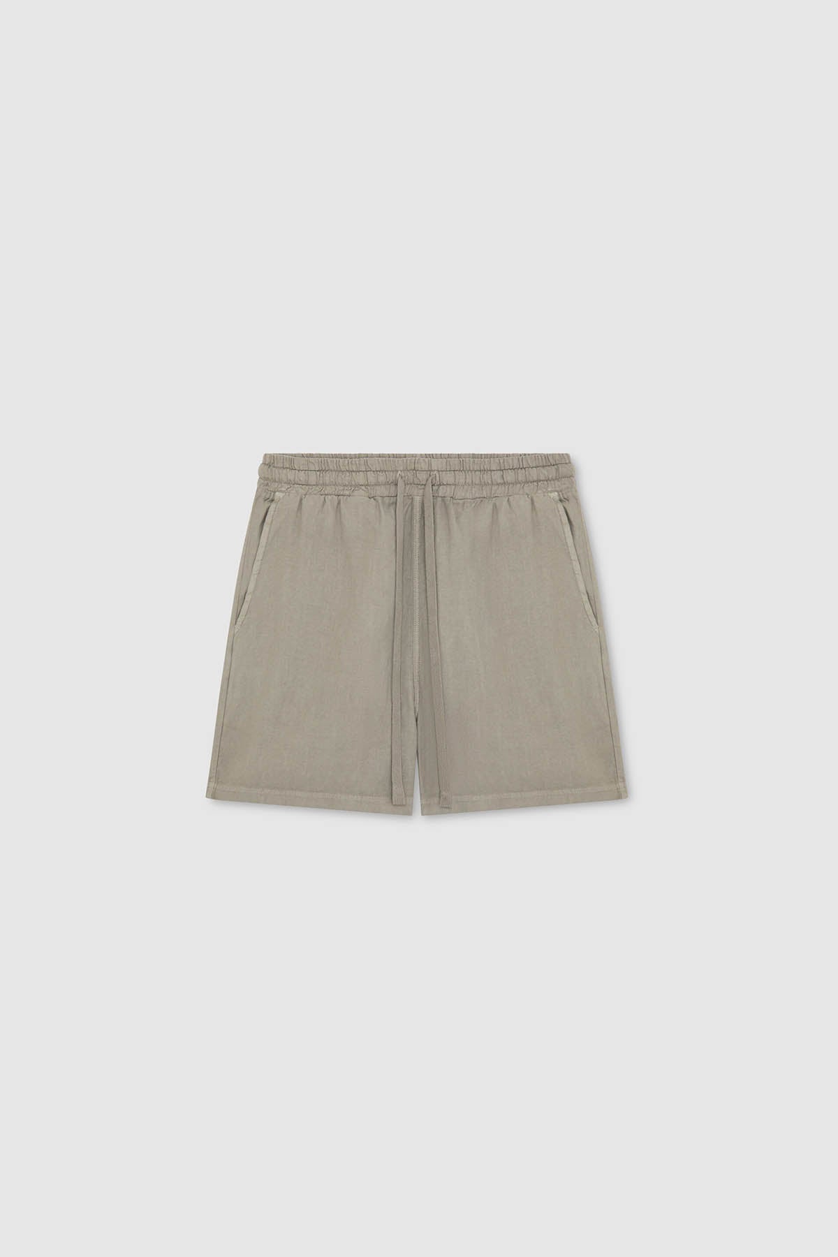 LINEN SHORT IRON