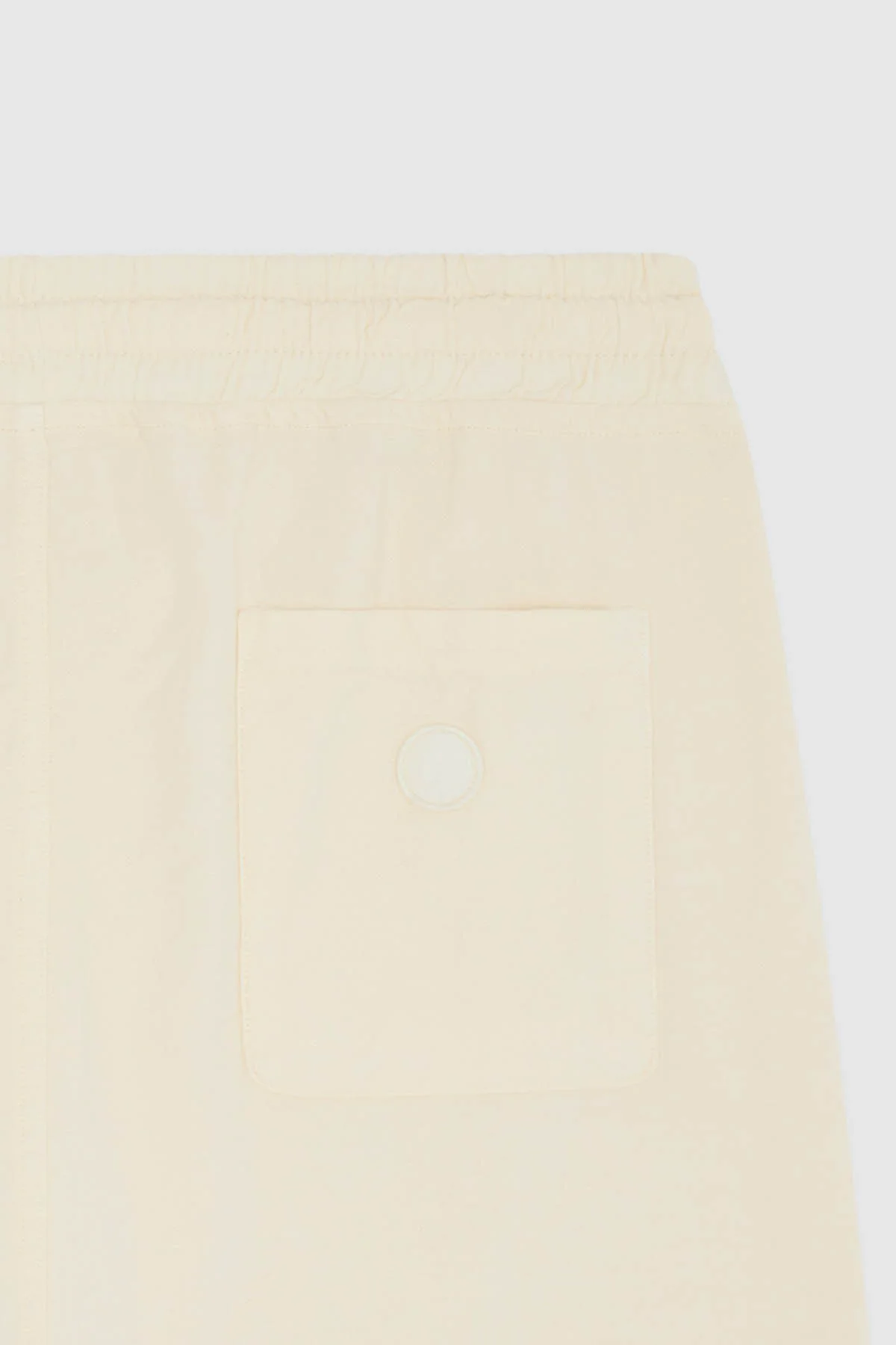 LINEN SHORT MILK - Image 4