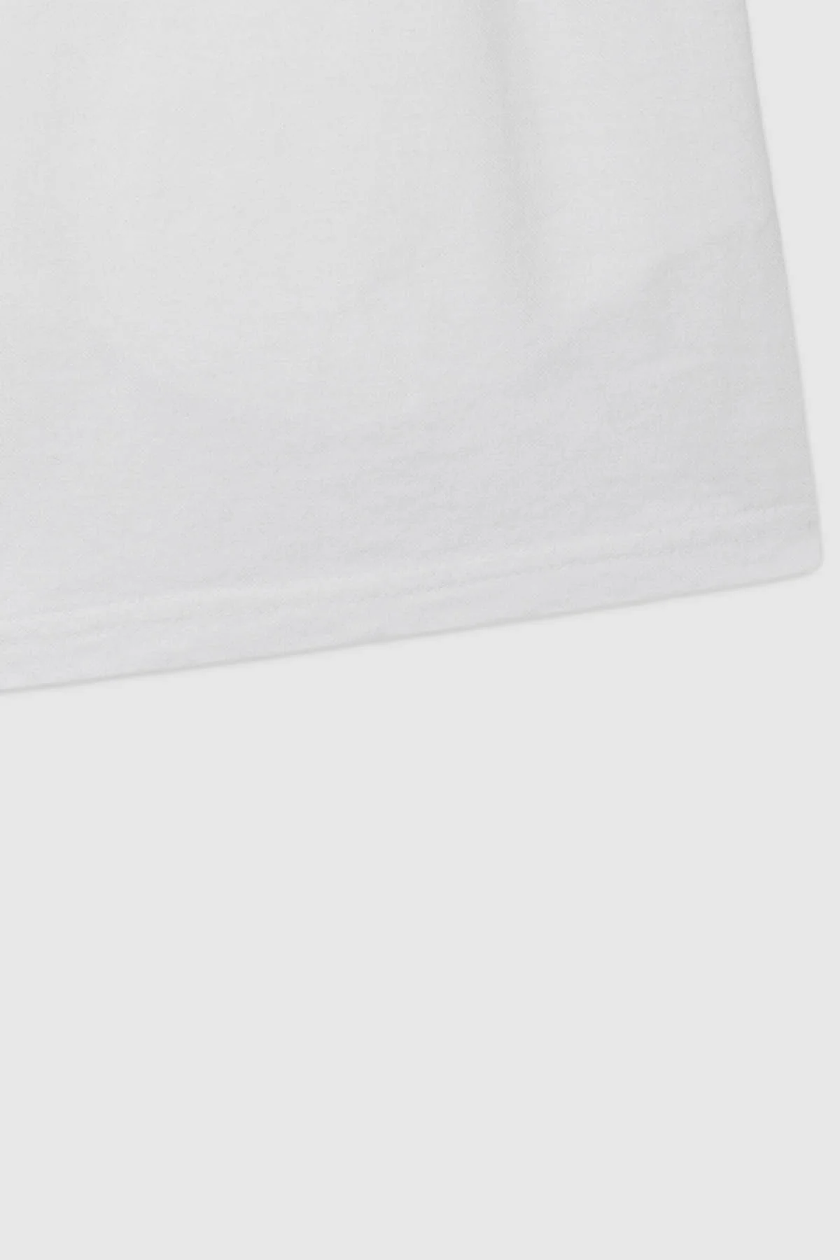 LINEN SHORT OFF WHITE - Image 4