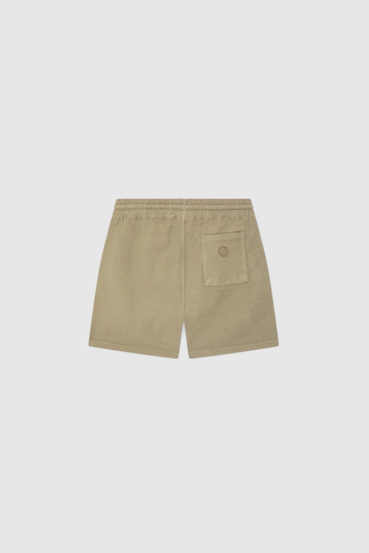 LINEN SHORT SAGE - Image 2