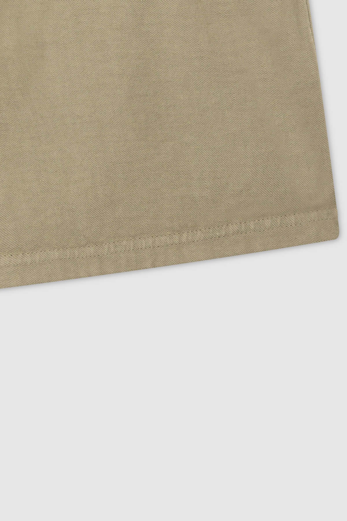 LINEN SHORT SAGE - Image 4