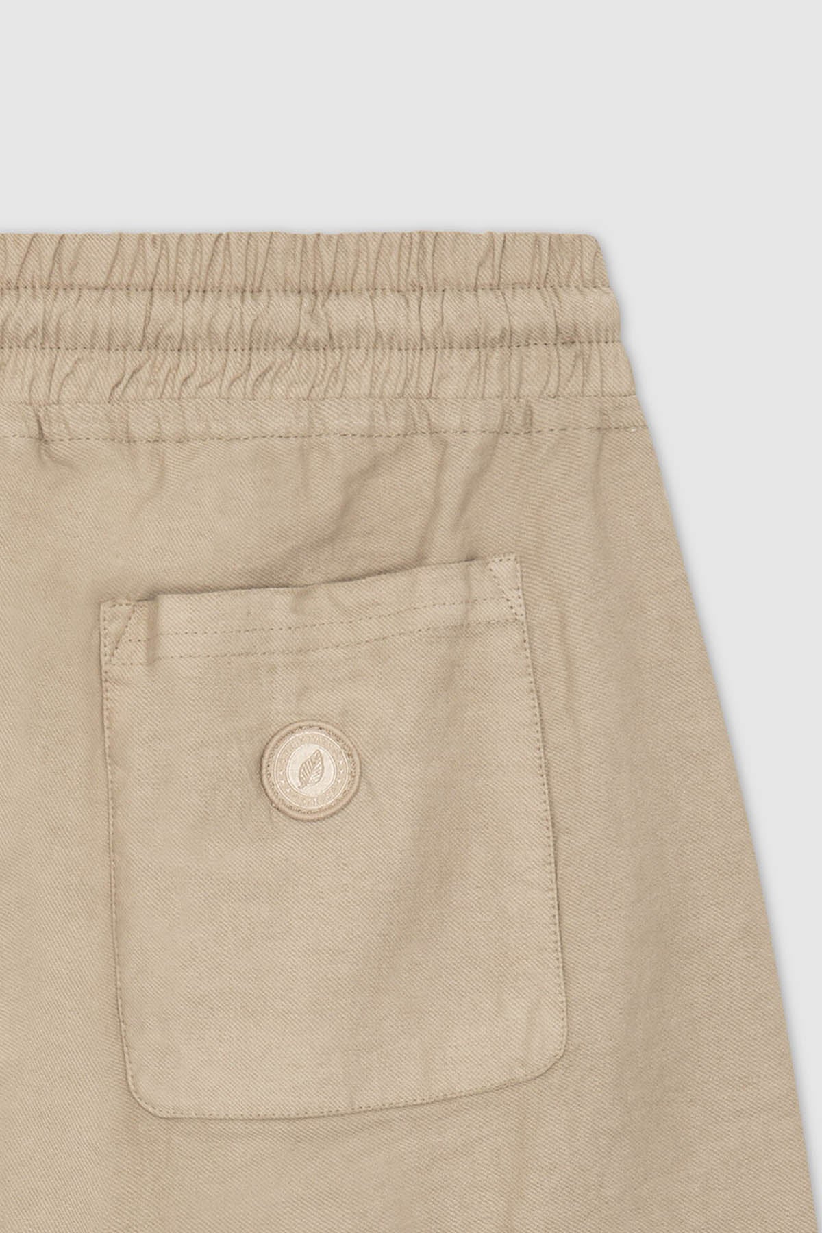 LINEN SHORT SAND - Image 3