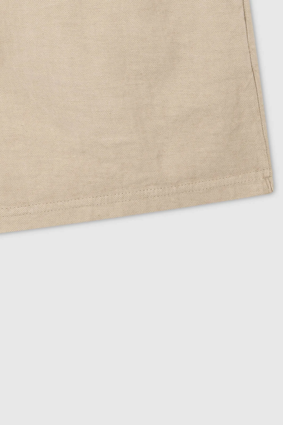 LINEN SHORT SAND - Image 4