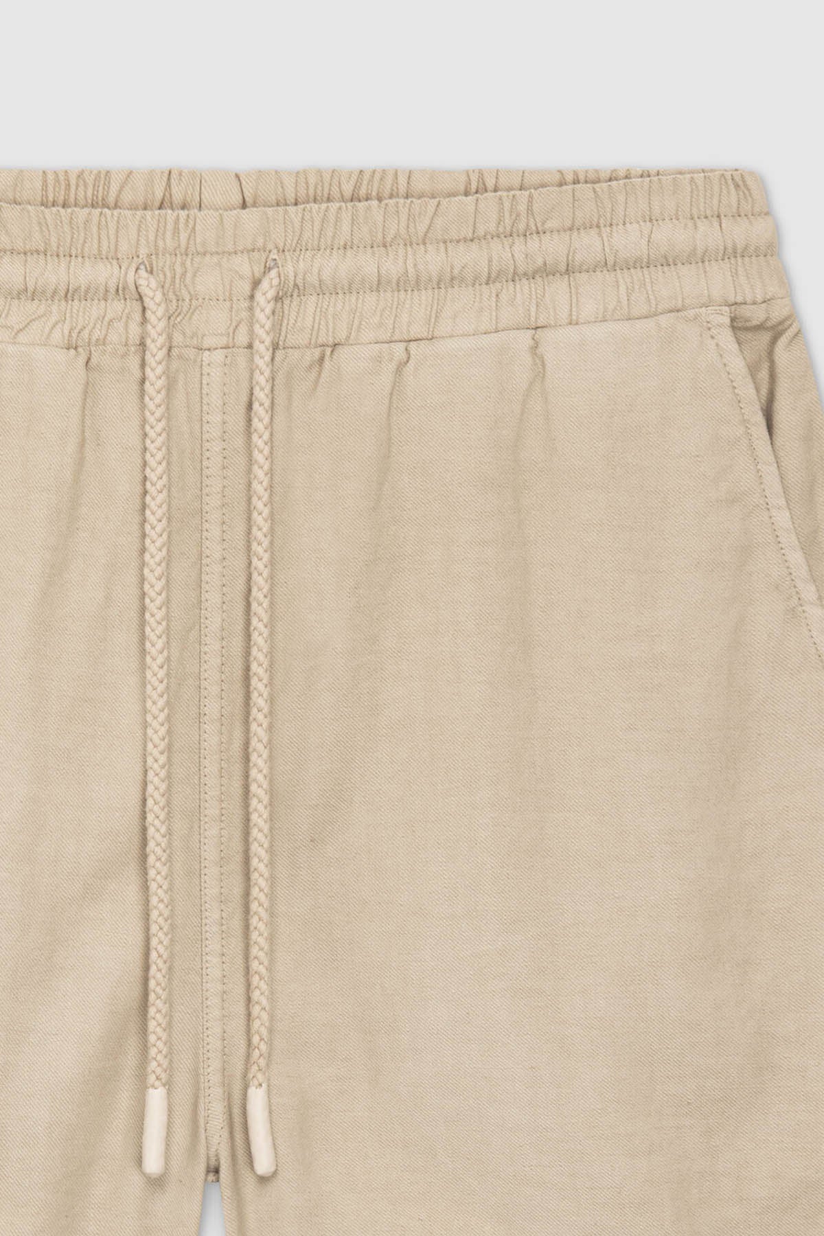 LINEN SHORT SAND - Image 5