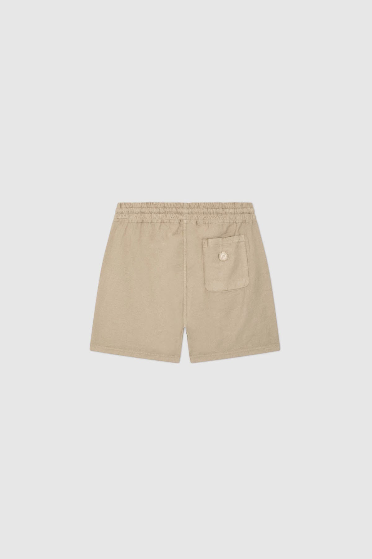 LINEN SHORT SAND - Image 7
