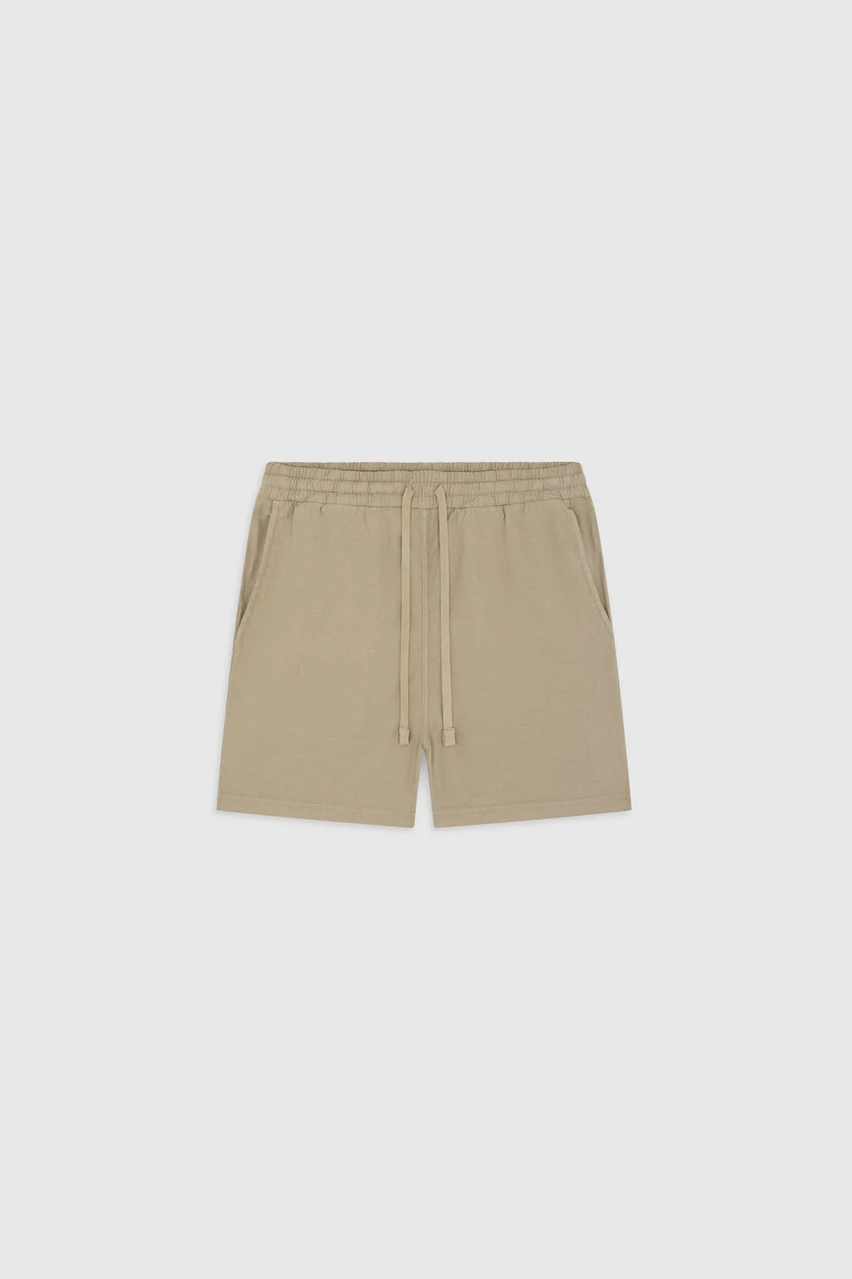 LINEN SHORT WHITE PEPPER