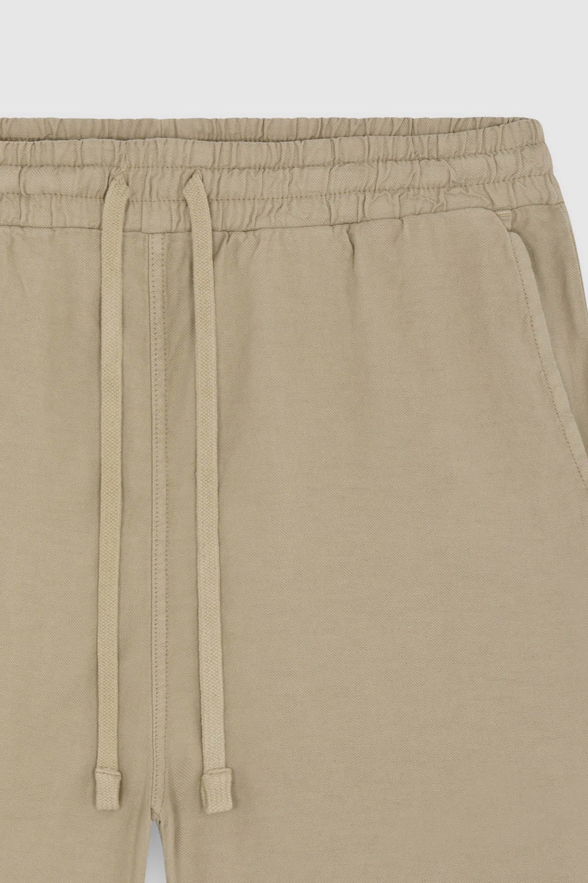 LINEN SHORT WHITE PEPPER - Image 3