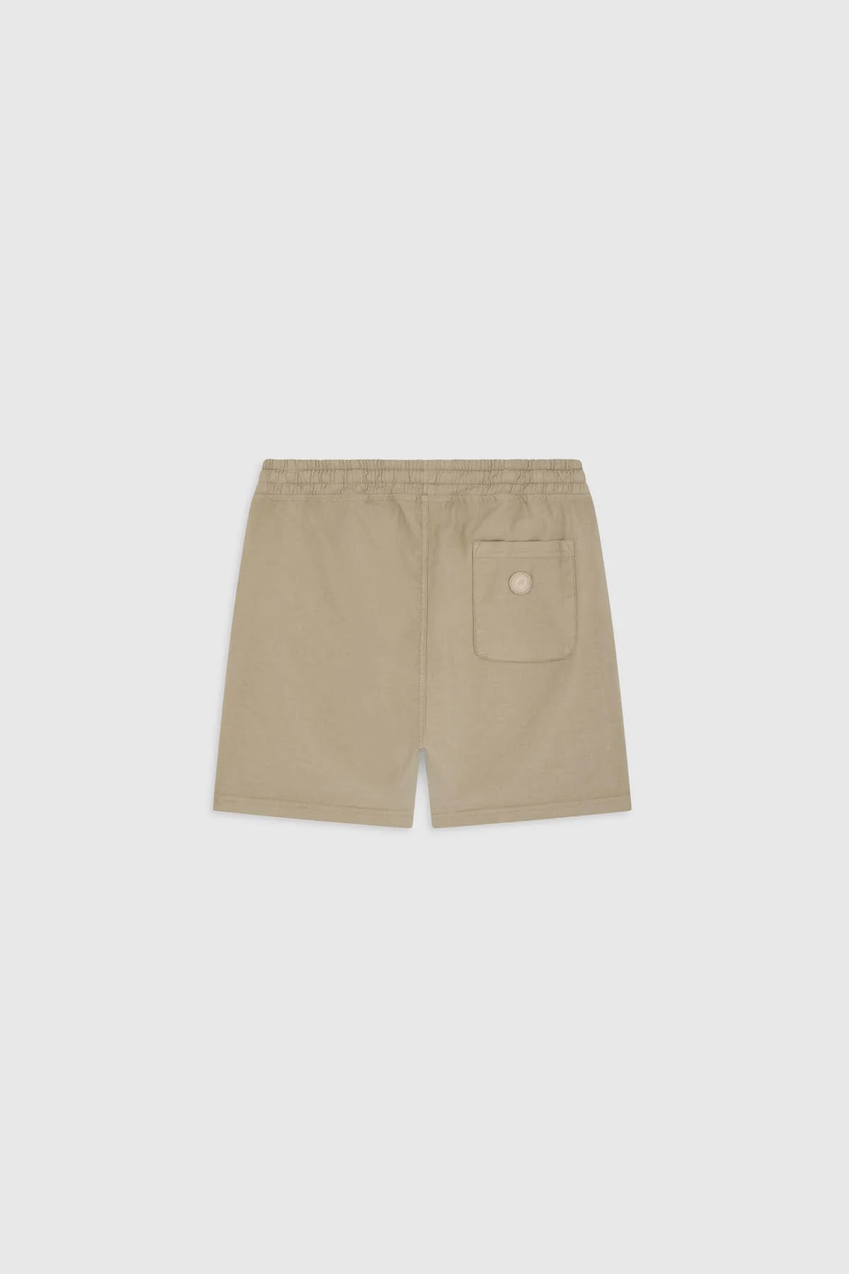 LINEN SHORT WHITE PEPPER - Image 2