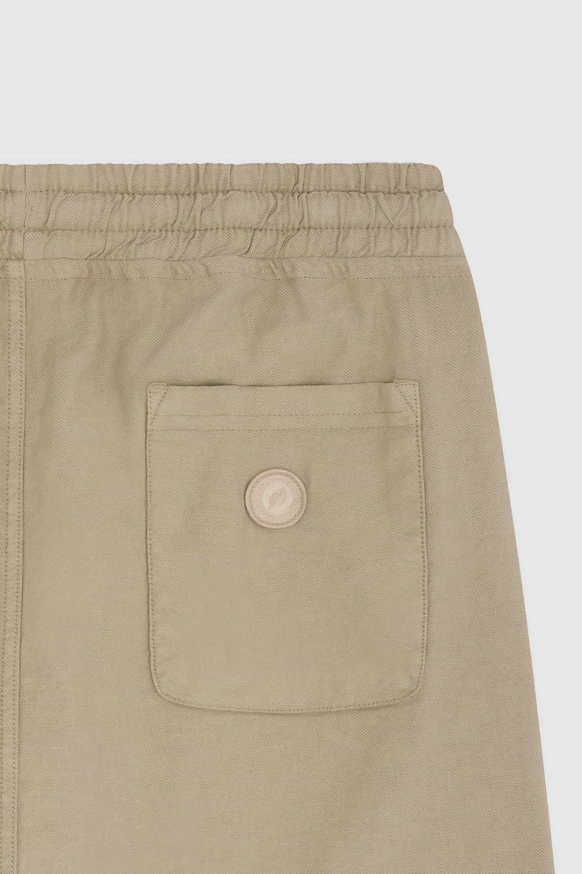 LINEN SHORT WHITE PEPPER - Image 4