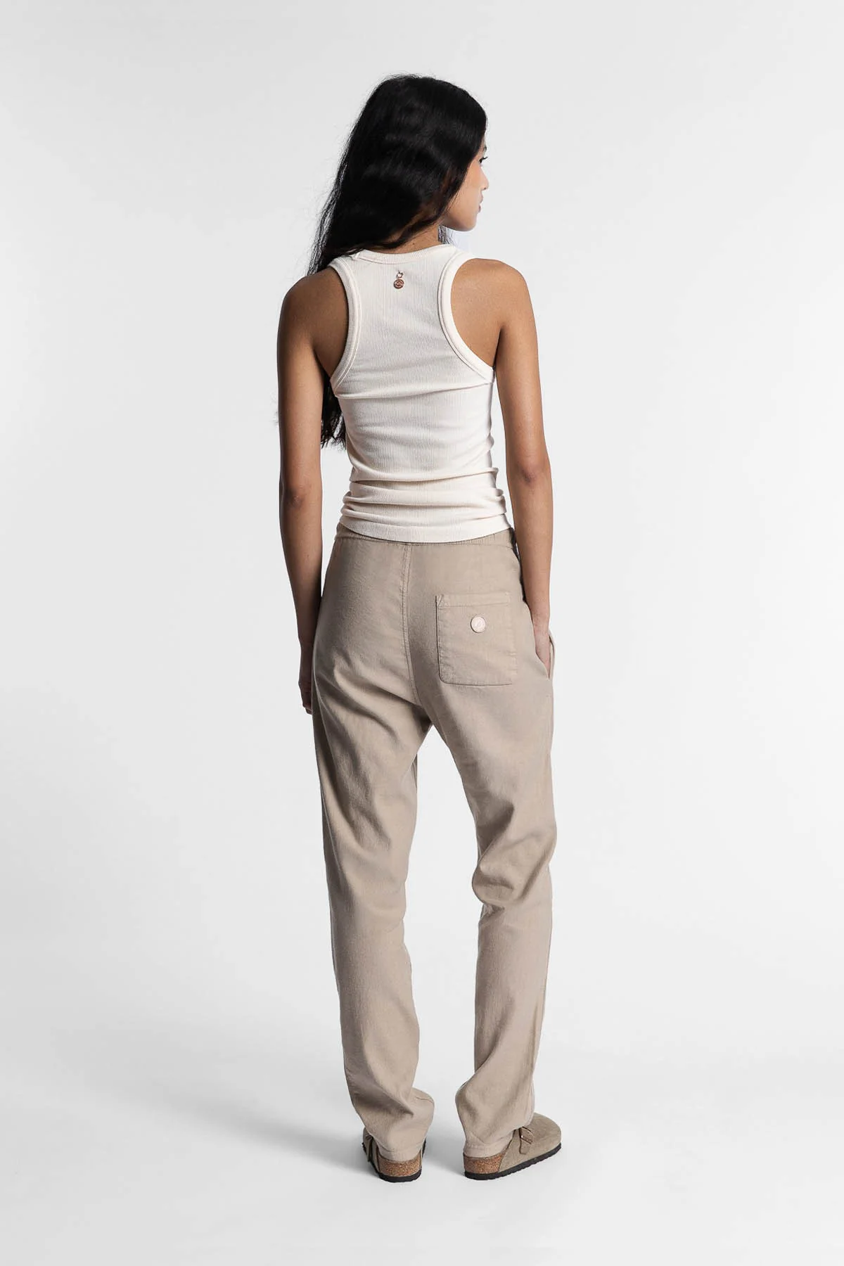 LINEN TAPER WHITE PEPPER - Image 7