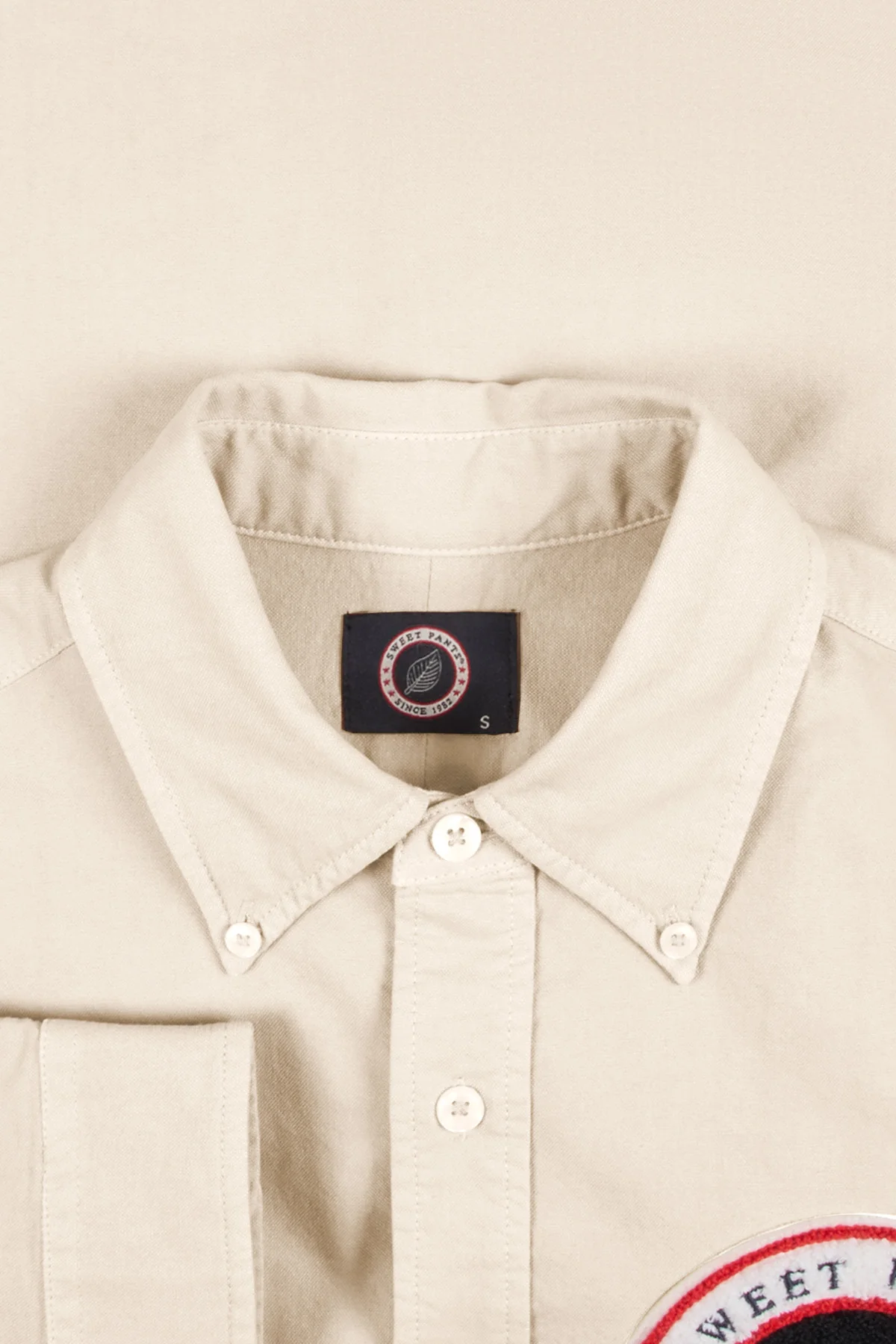 PATCH SHIRT MILK - Image 3