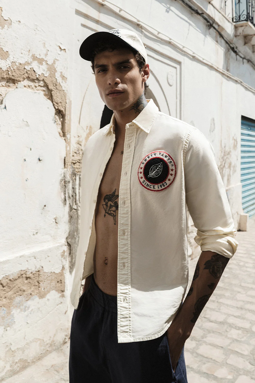 PATCH SHIRT MILK - Image 7