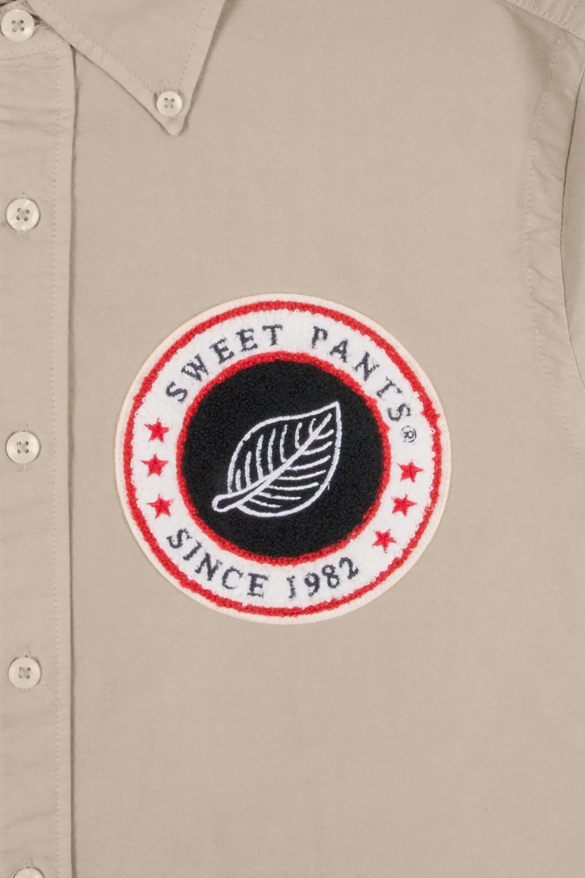 PATCH SHIRT WHITE PEPPER - Image 4