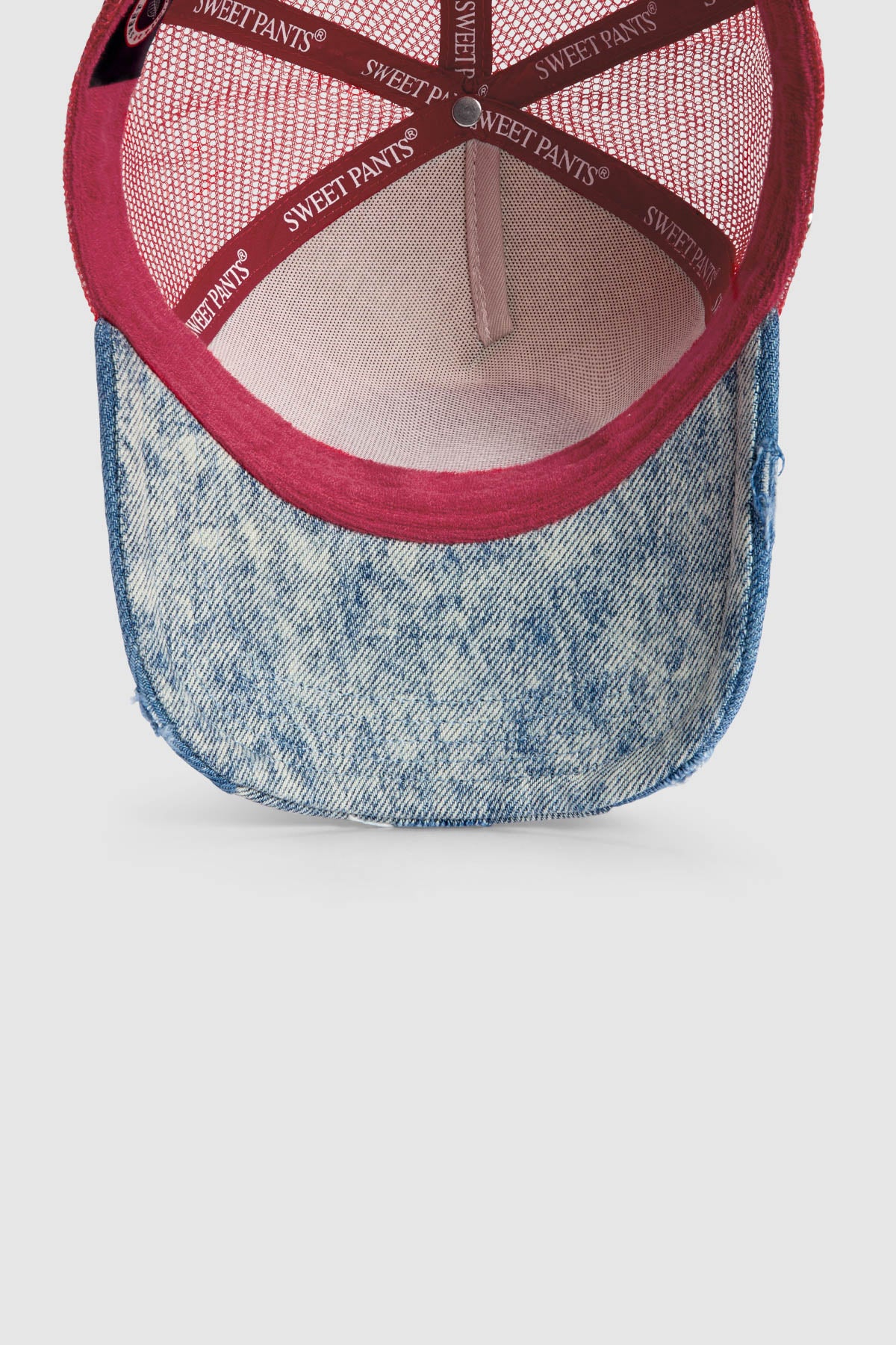 PATCHWORK CAP KARMIN - Image 3
