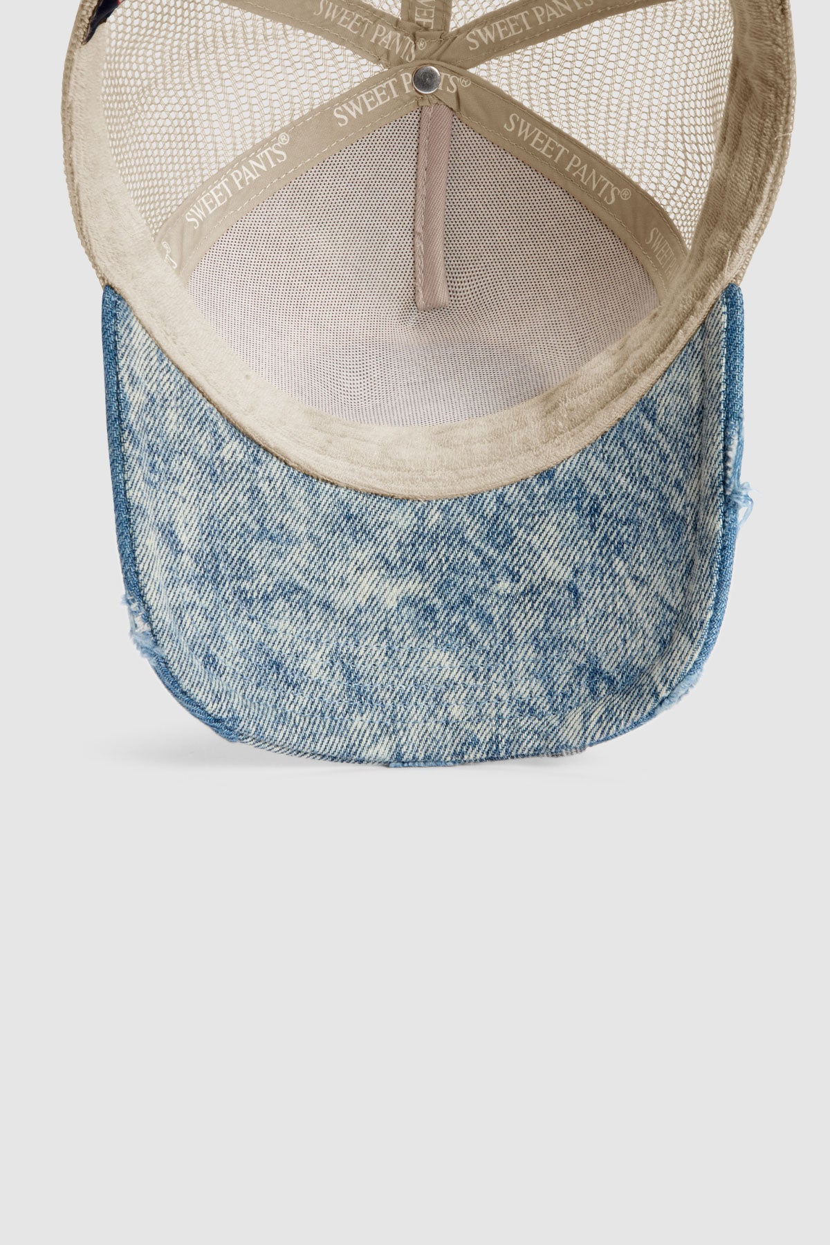PATCHWORK CAP WHITE PEPPER - Image 3
