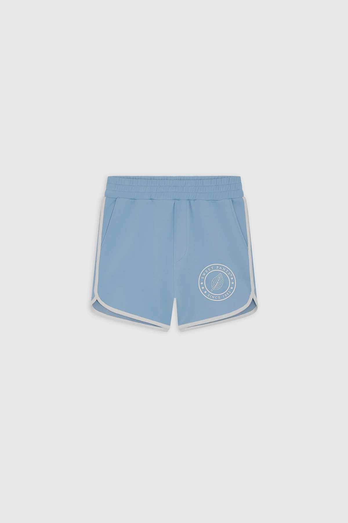 PIQUE SHORT VARSITY BLUE