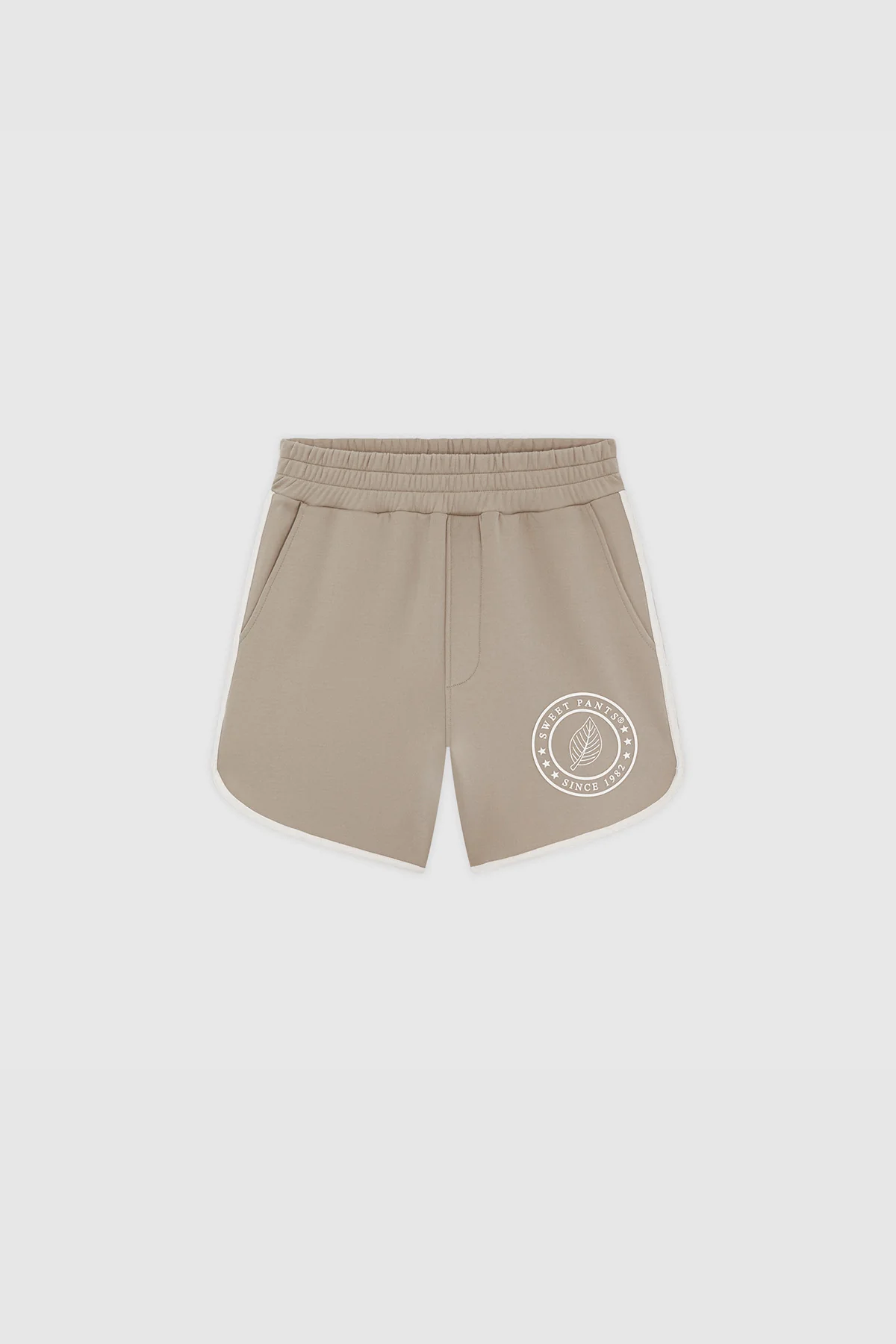 PIQUE SHORT WHITE PEPPER