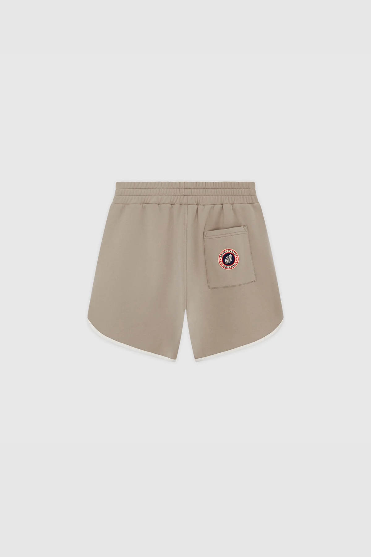PIQUE SHORT WHITE PEPPER - Image 2