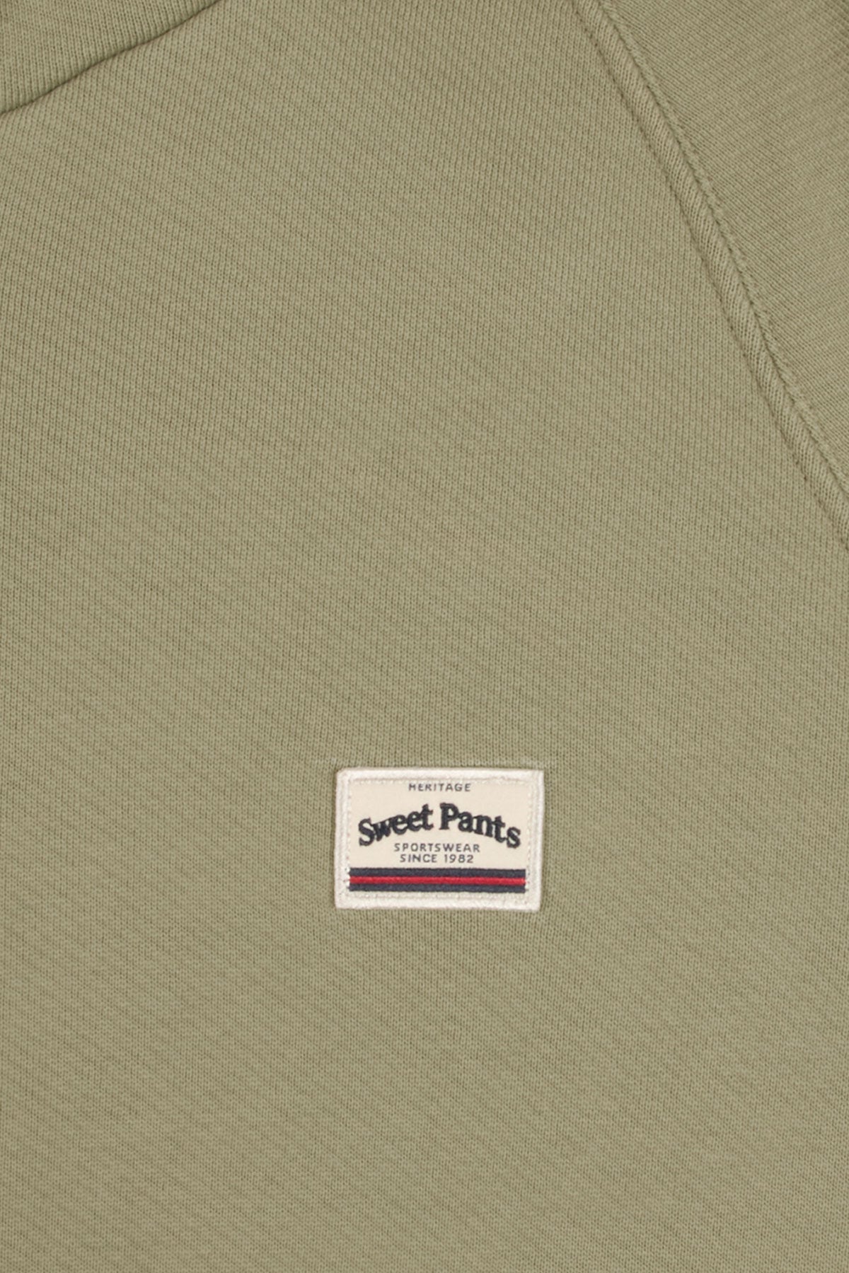 PREPPY ZIP UP SAGE - Image 5