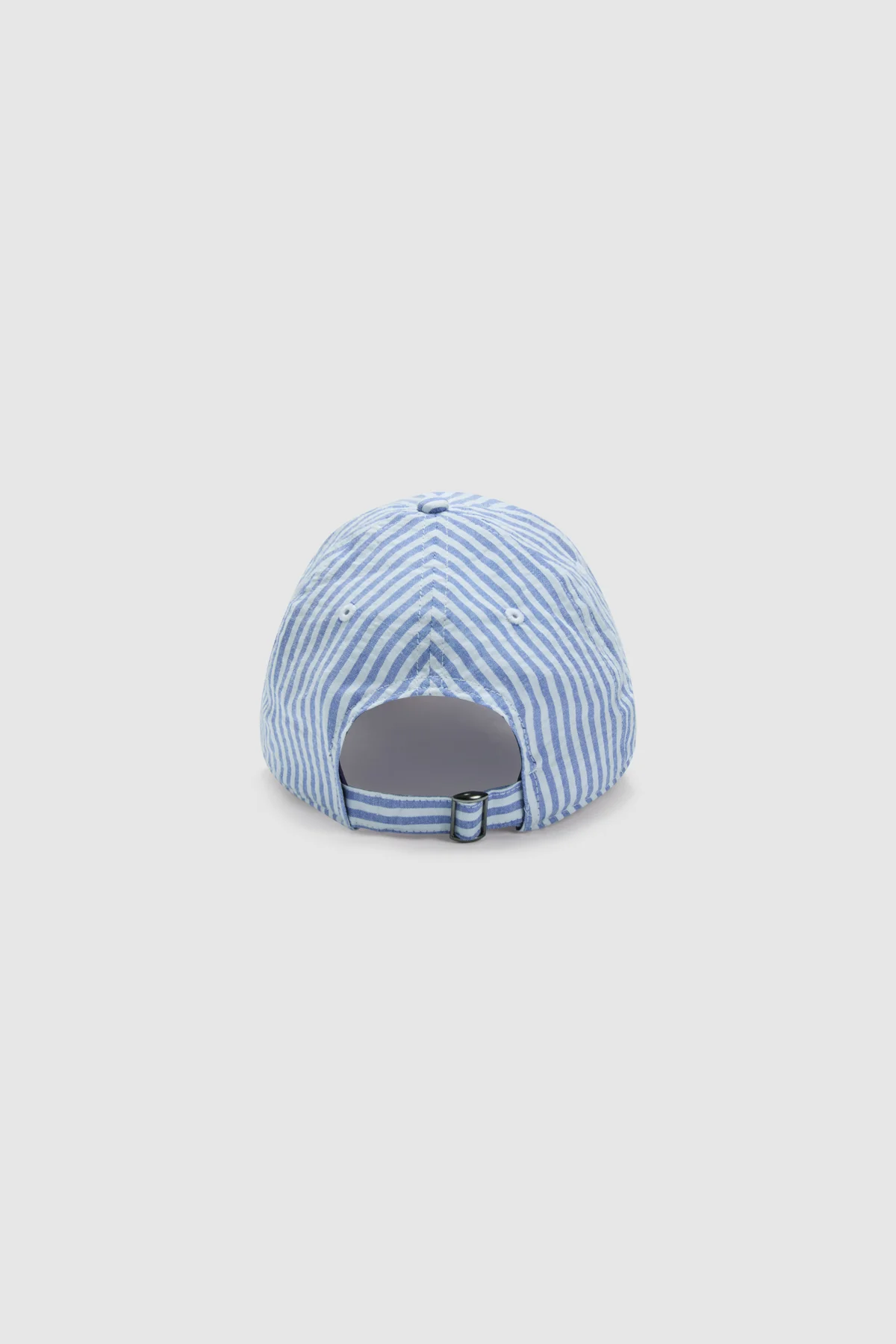 SEERSUCKER CAP BLUE - Image 3