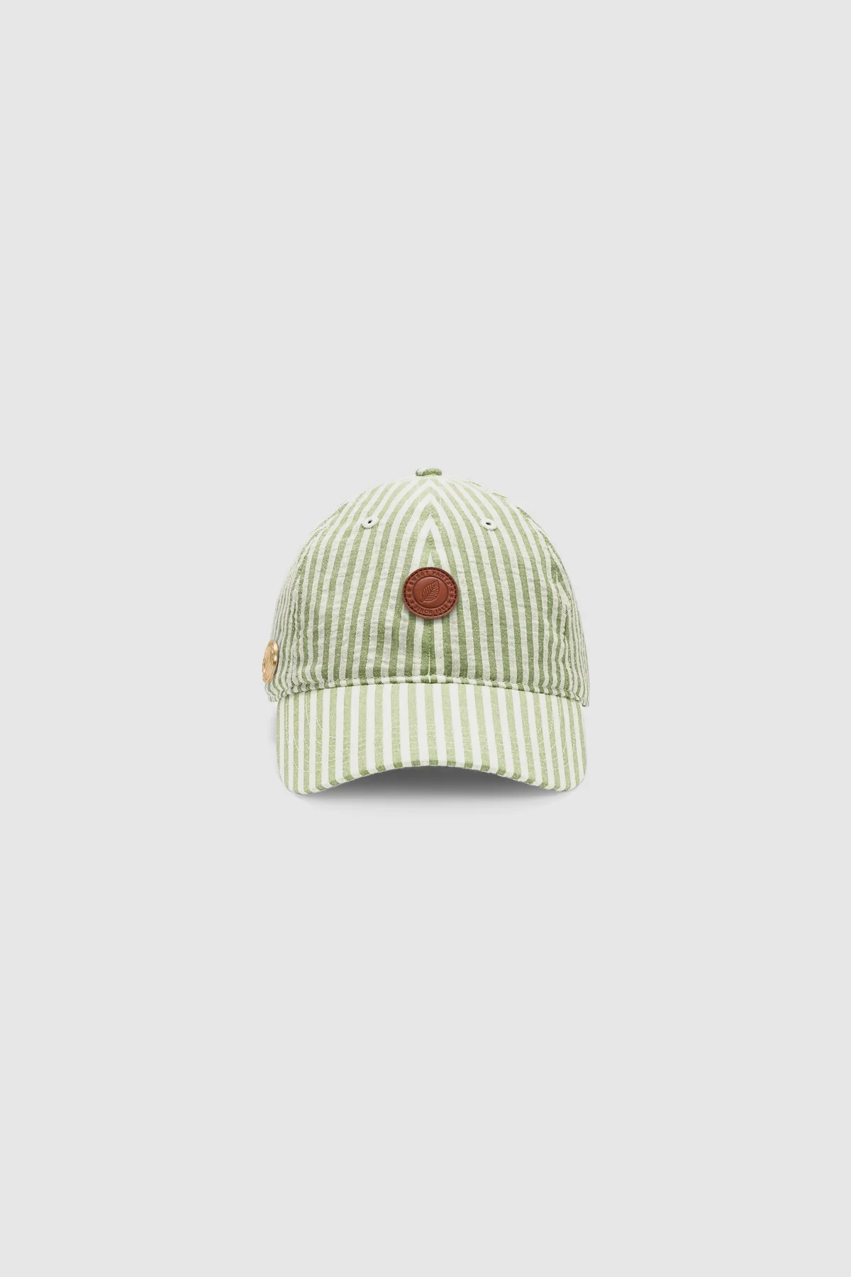 SEERSUCKER CAP VIRIDIS