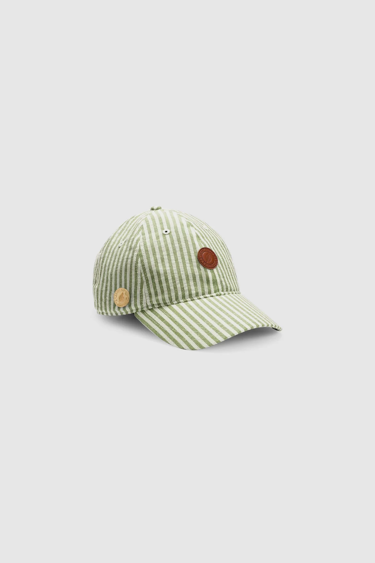 SEERSUCKER CAP VIRIDIS - Image 2