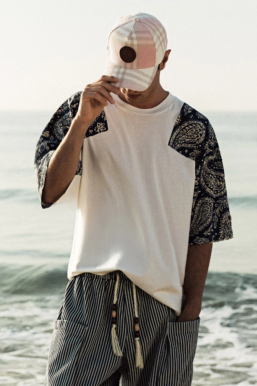 SHOULDER TEE CACHEMIRE