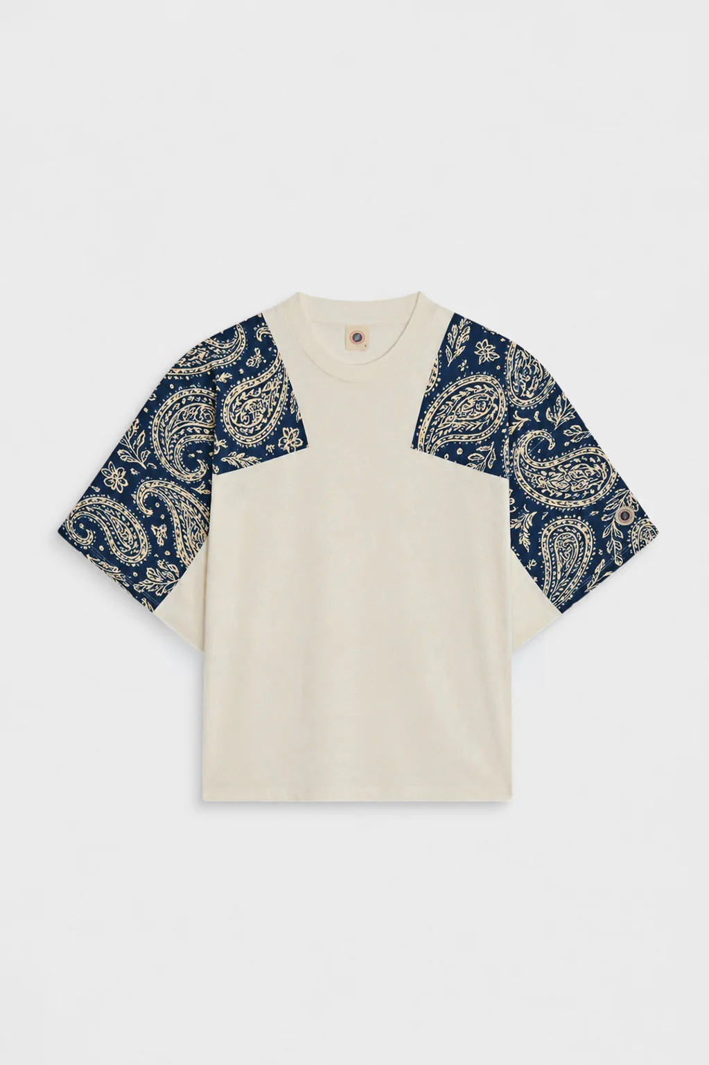SHOULDER TEE CACHEMIRE - Image 2