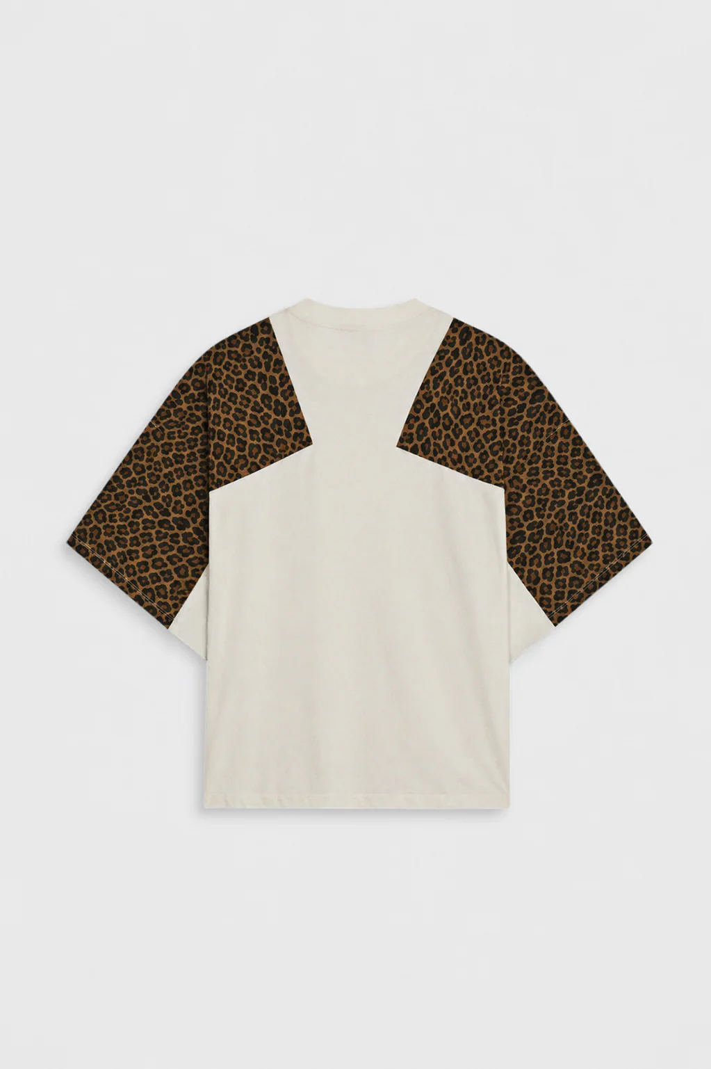 SHOULDER TEE LEOPARD - Image 2