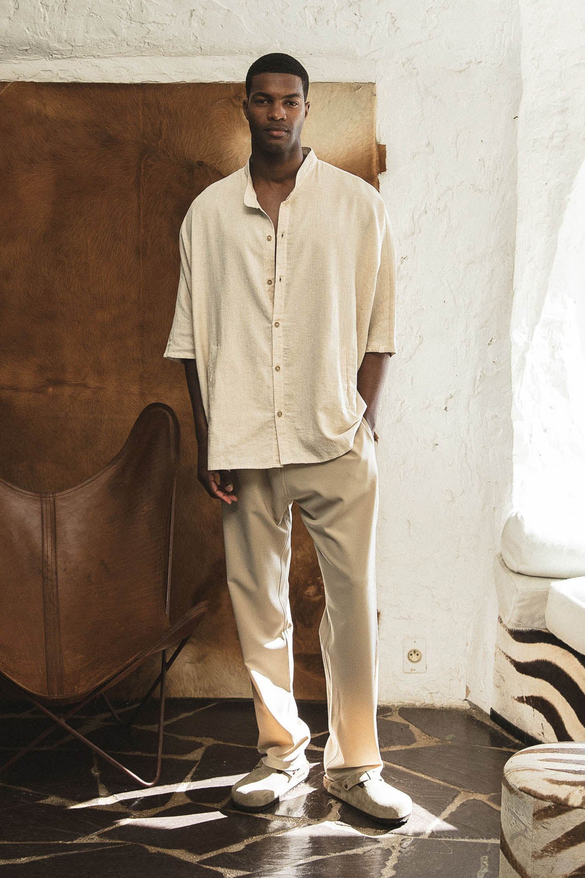 STYLISH PANT WHITE PEPPER - Image 6