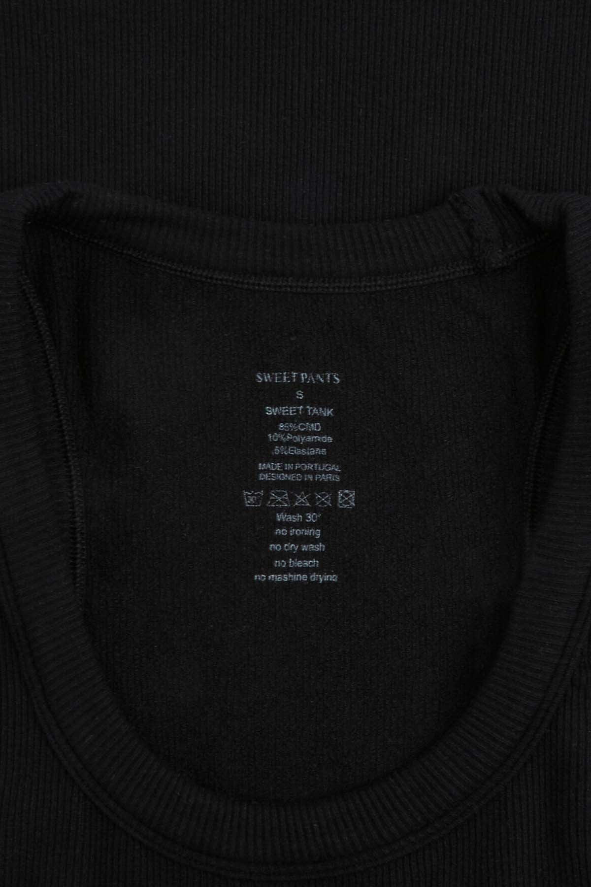 SWEET TANK BLACK - Image 4