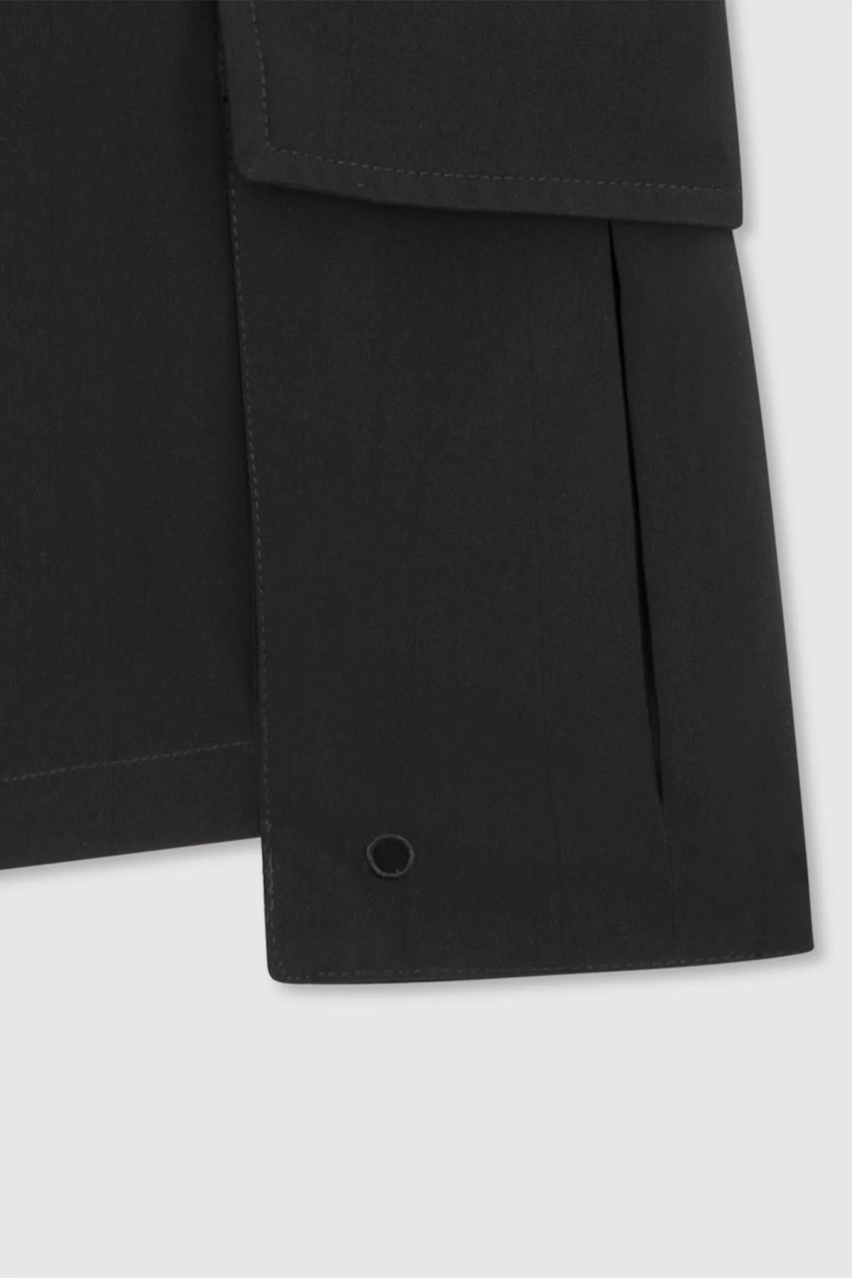 SWIM CARGO BLACK - Image 5