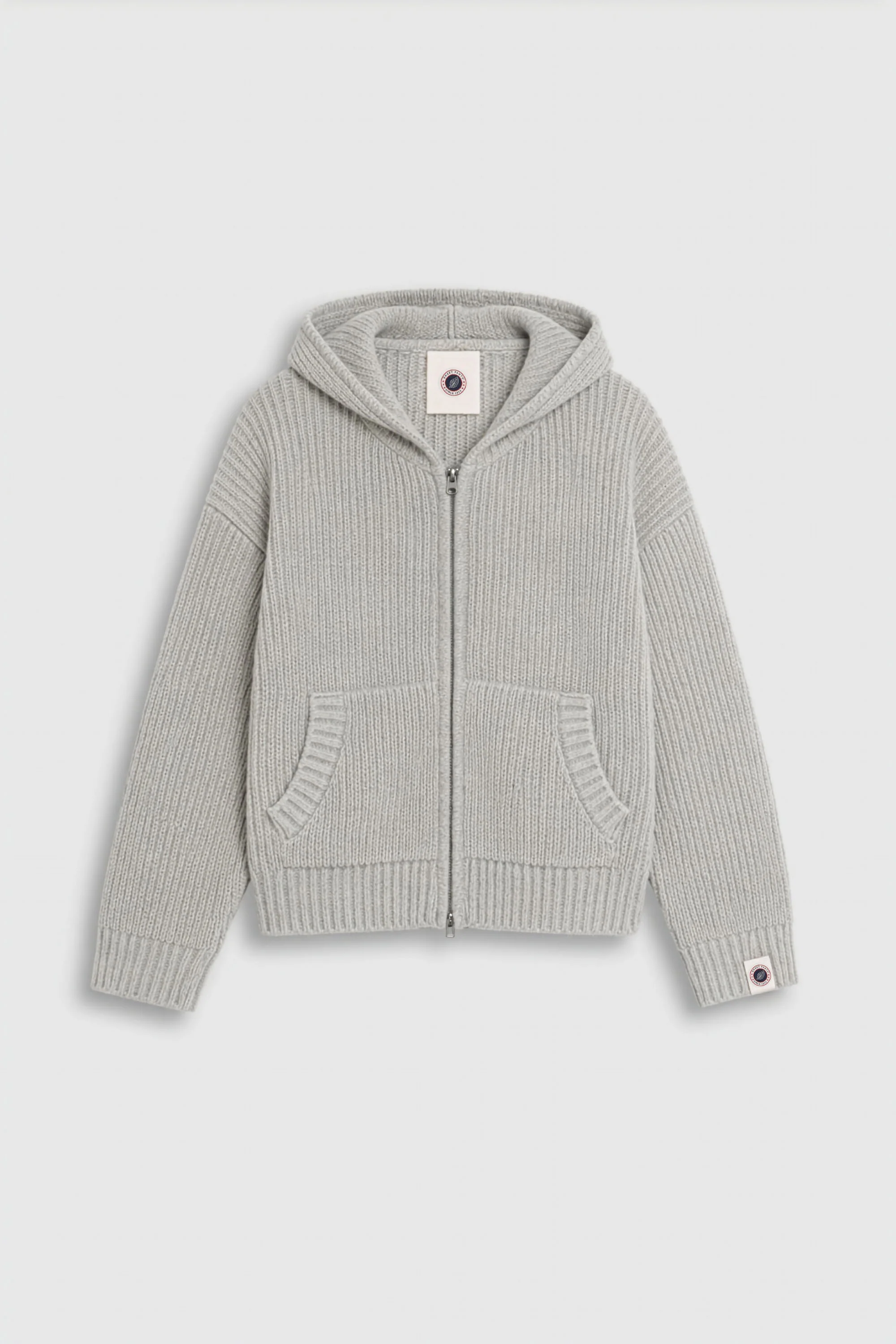 TRICOT ZIP
