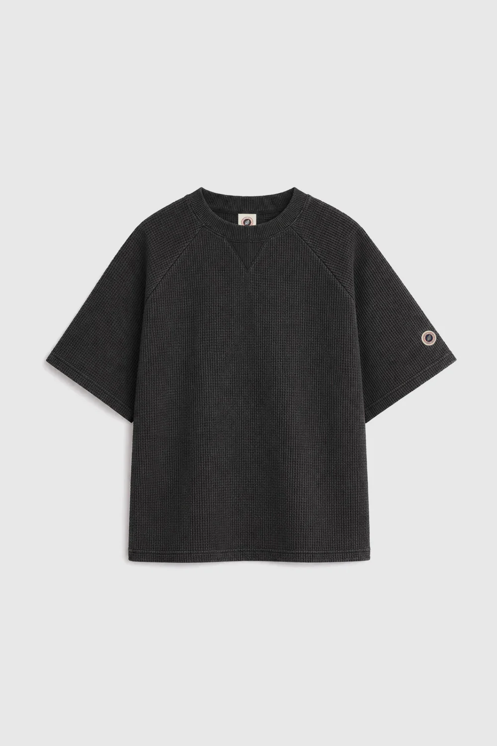 WAFFLE CREW MC BLACK