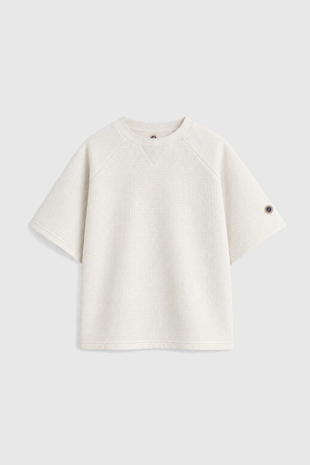 WAFFLE CREW MC OFF WHITE