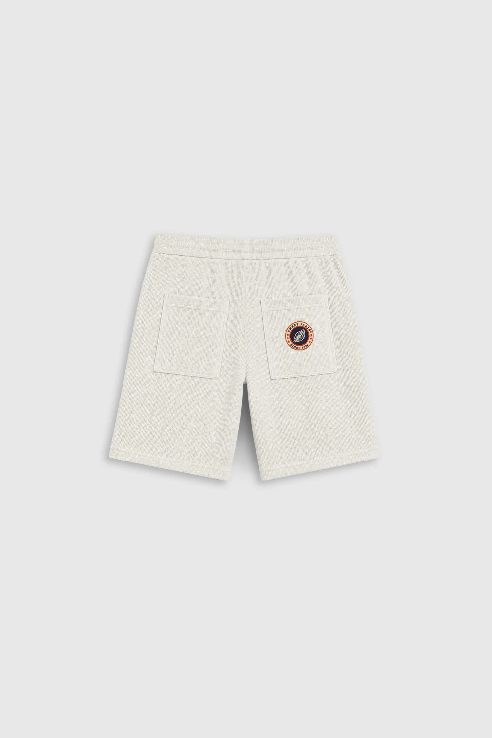 WAFFLE SHORT OFF WHITE - Image 2