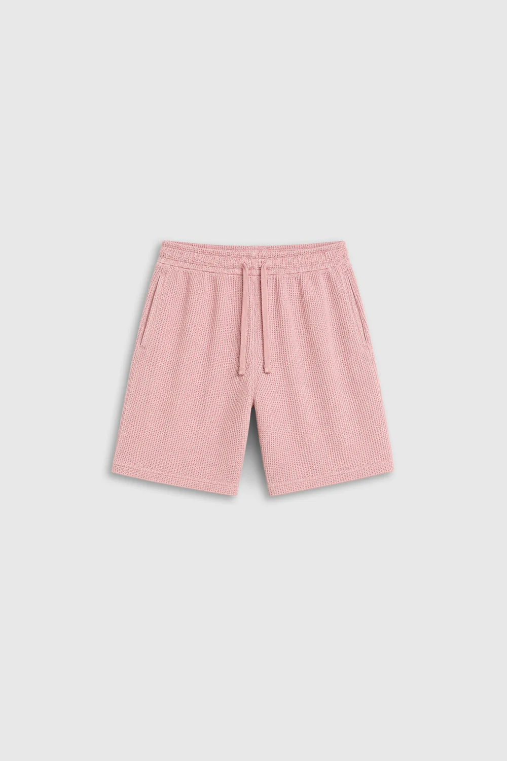 WAFFLE SHORT PRIMROSE