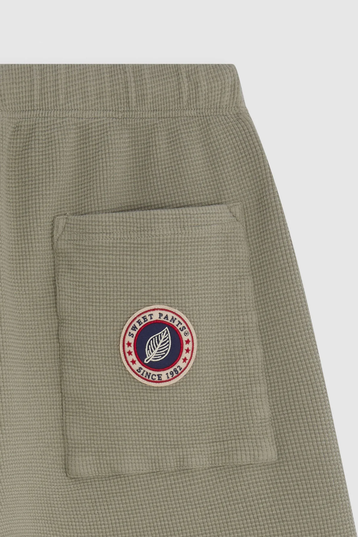WAFFLE SHORT SAGE - Image 3